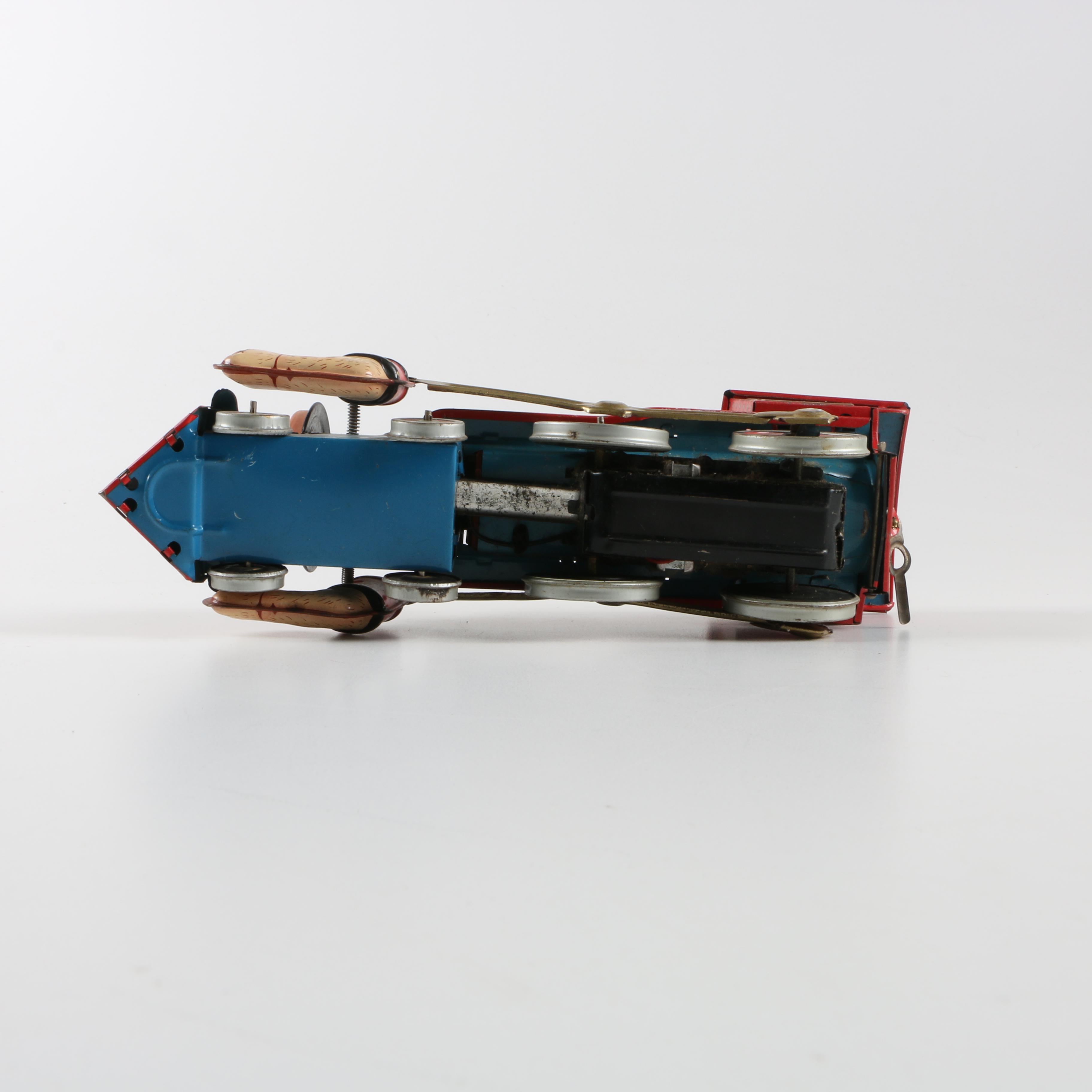 Marusan "Fancy Train" Tin Toy Train