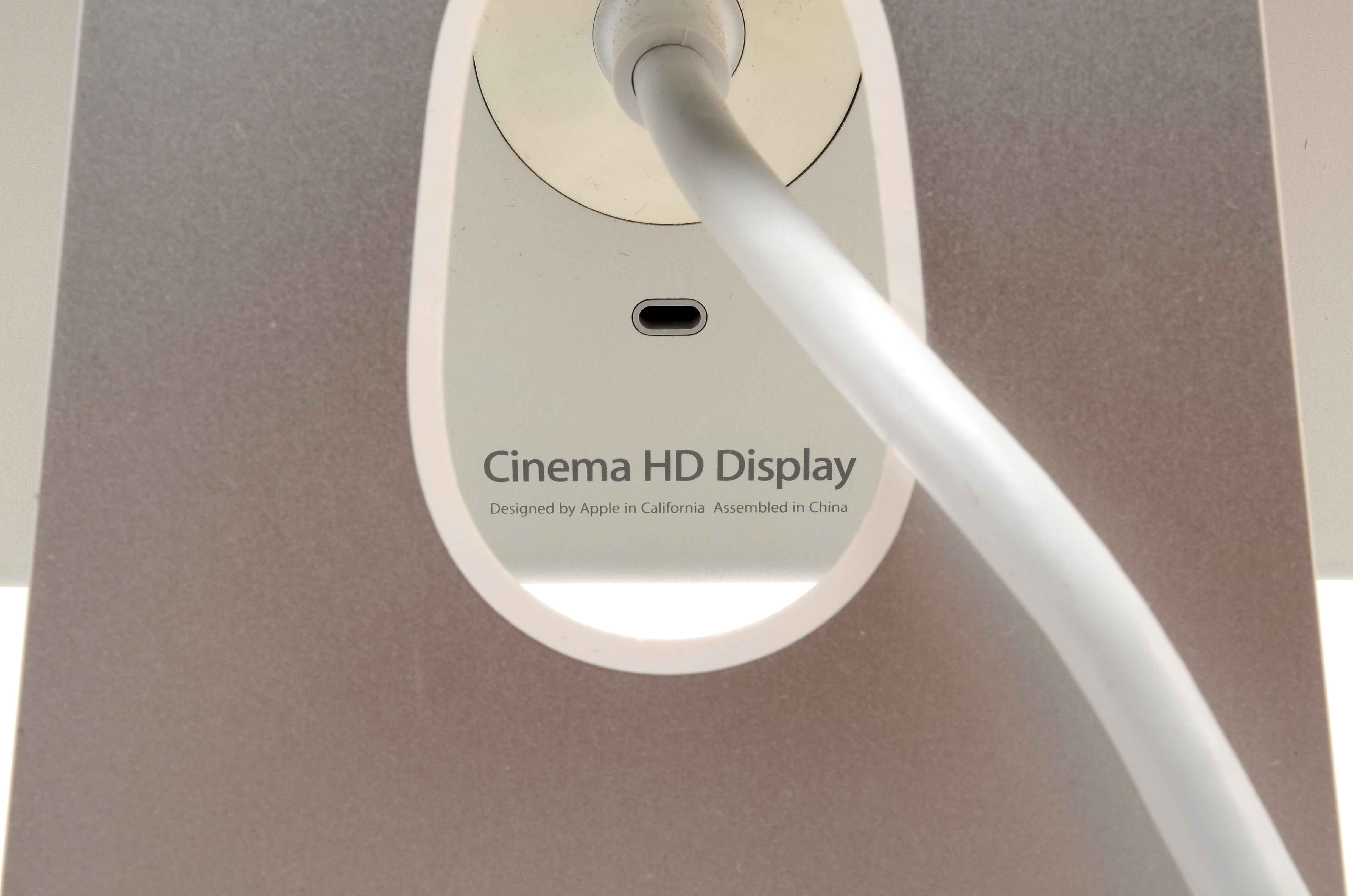 Apple 23" Cinema Display Monitor