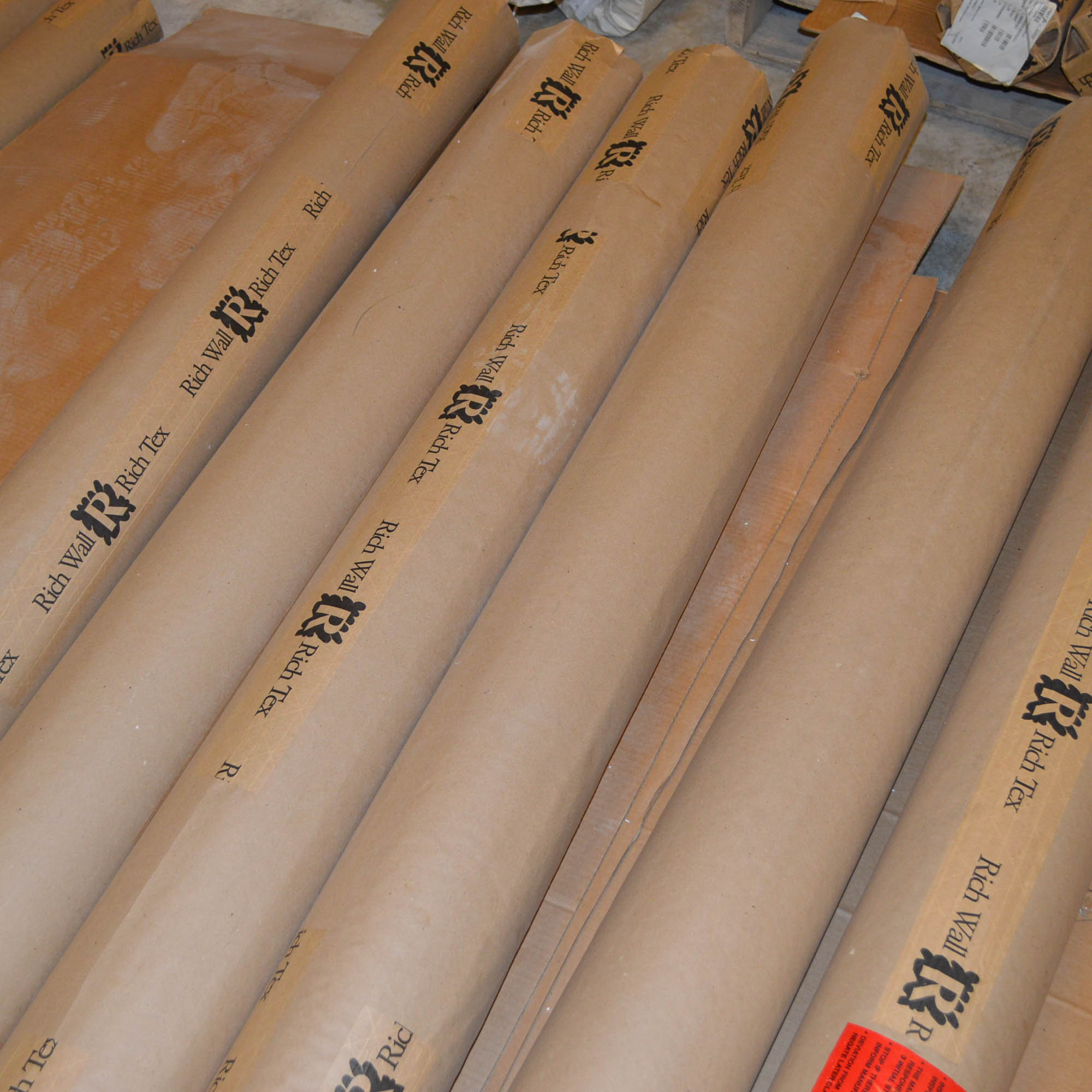 Rich-Wall Rich-Tex Rolls of Wallpaper