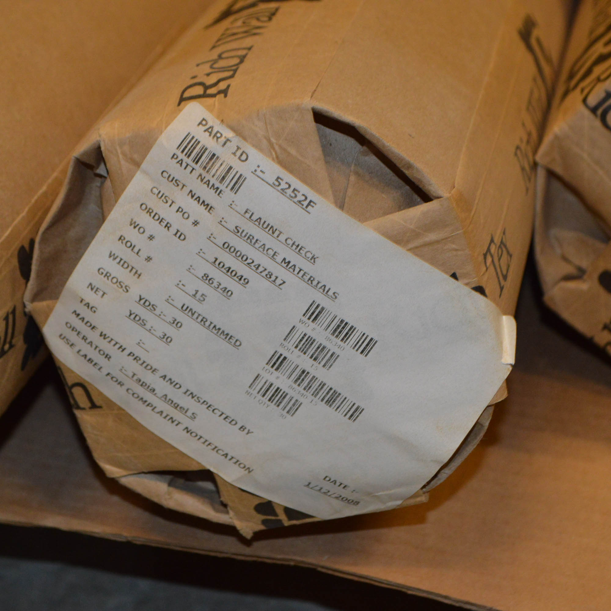 Rich-Wall Rich-Tex Rolls of Wallpaper