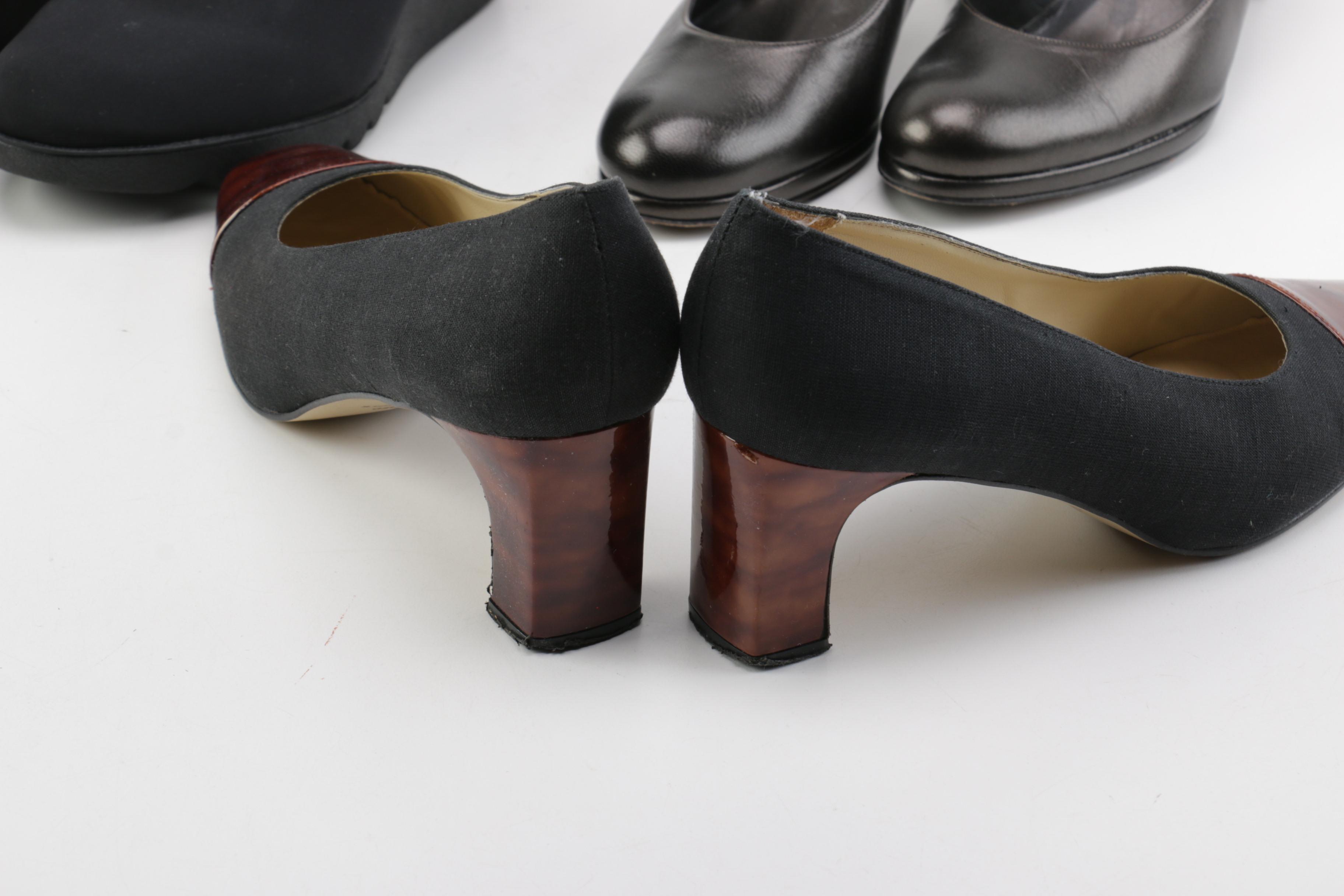 Women's Heels Including Etienne Aigner and Stuart Weitzman