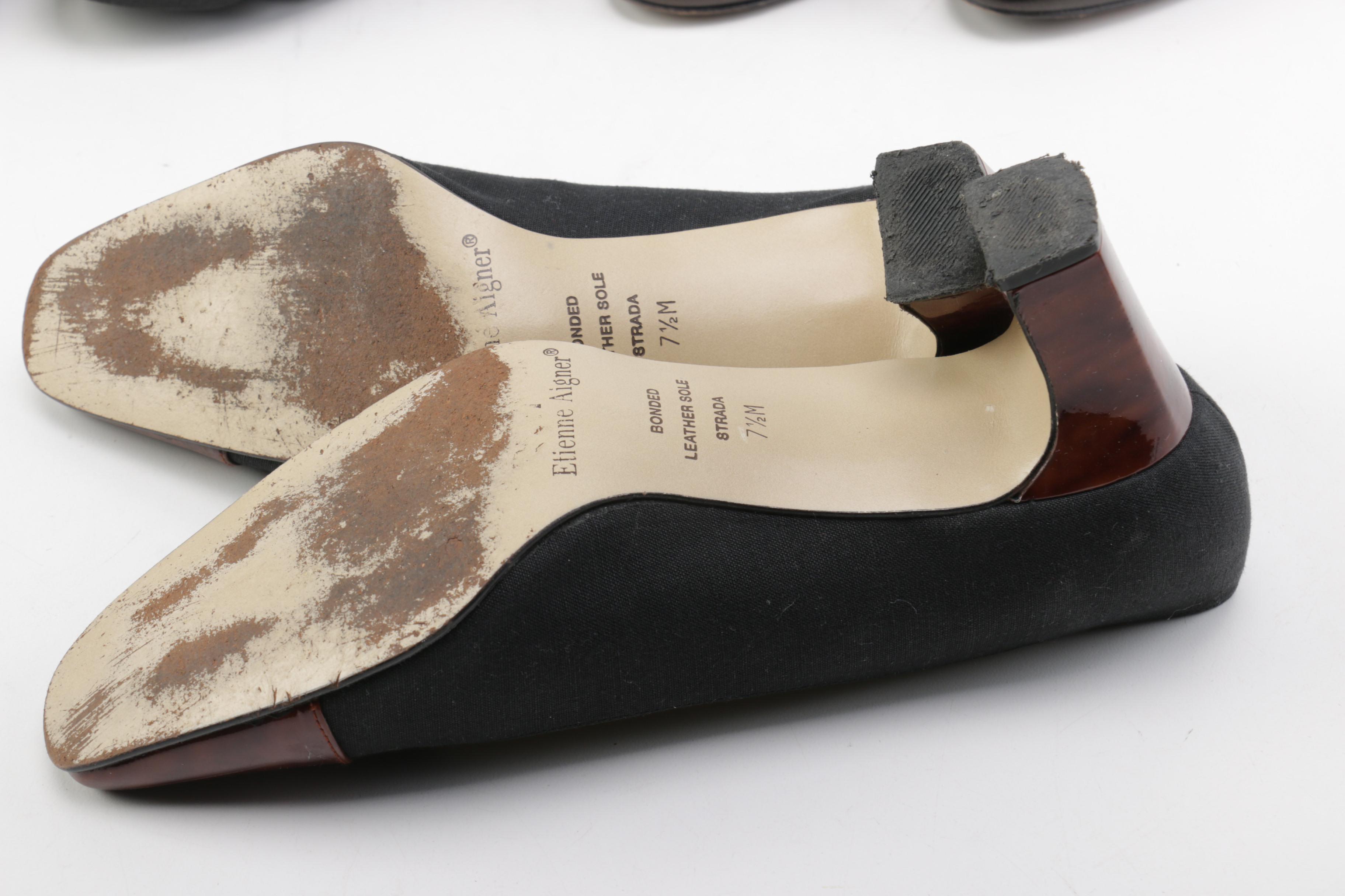 Women's Heels Including Etienne Aigner and Stuart Weitzman