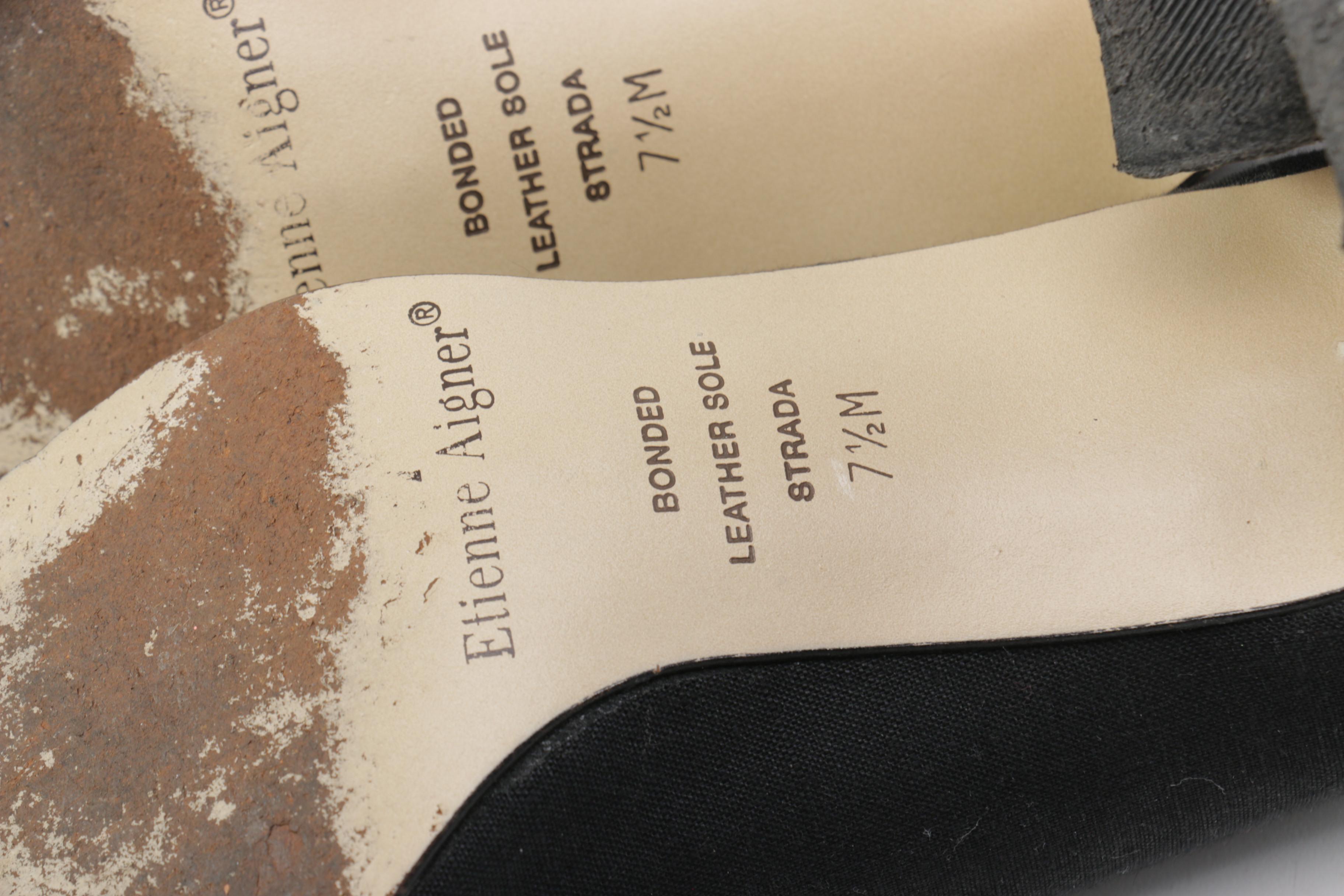 Women's Heels Including Etienne Aigner and Stuart Weitzman