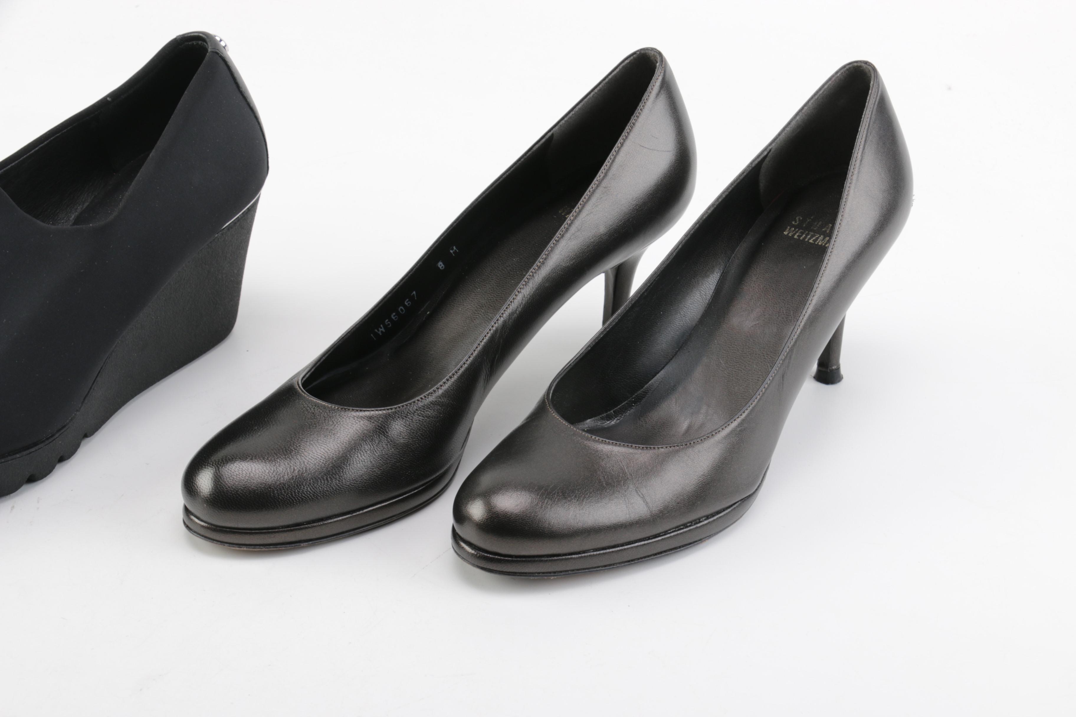 Women's Heels Including Etienne Aigner and Stuart Weitzman