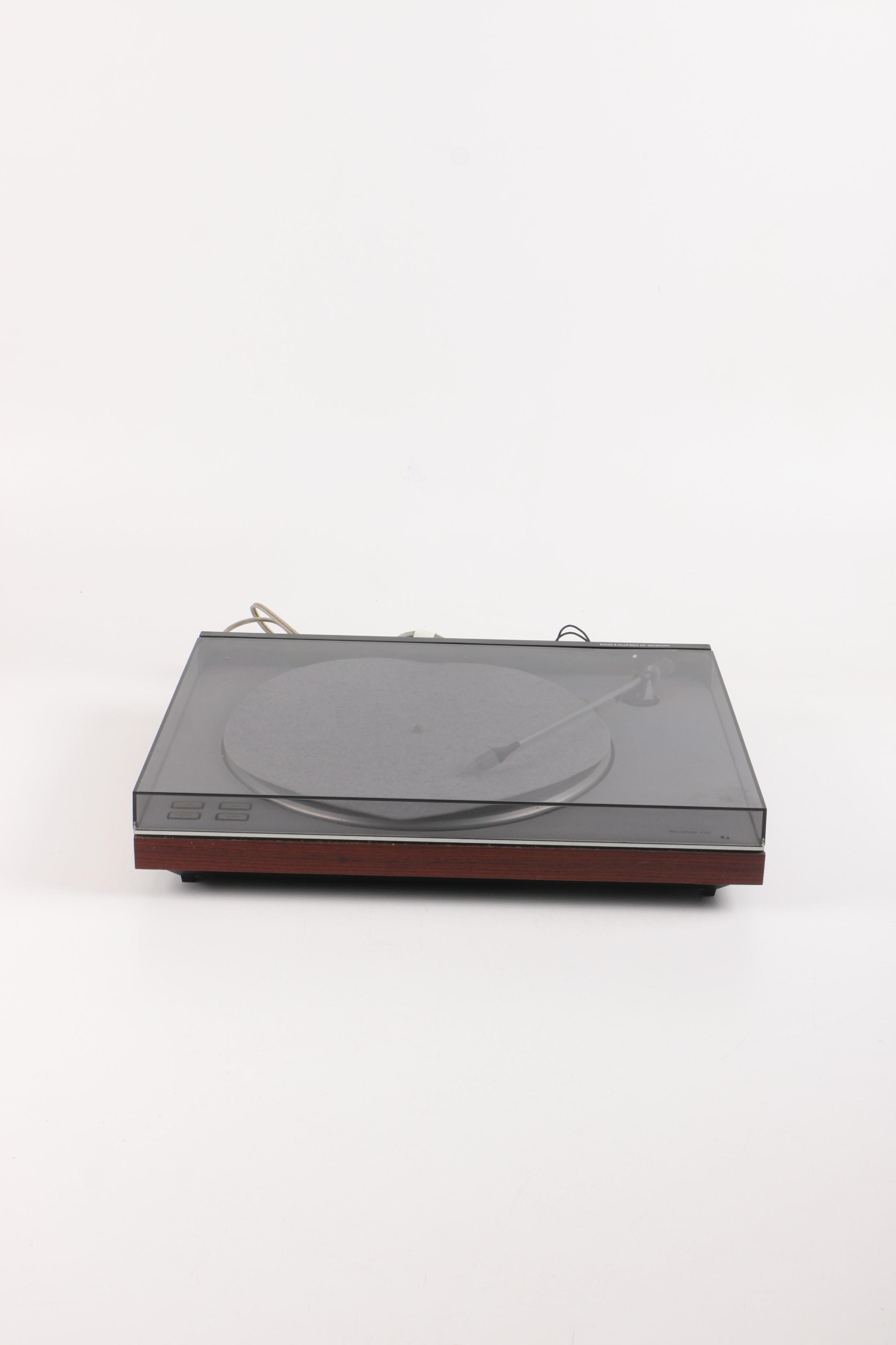 Bang & Olufsen of Denmark Turntable