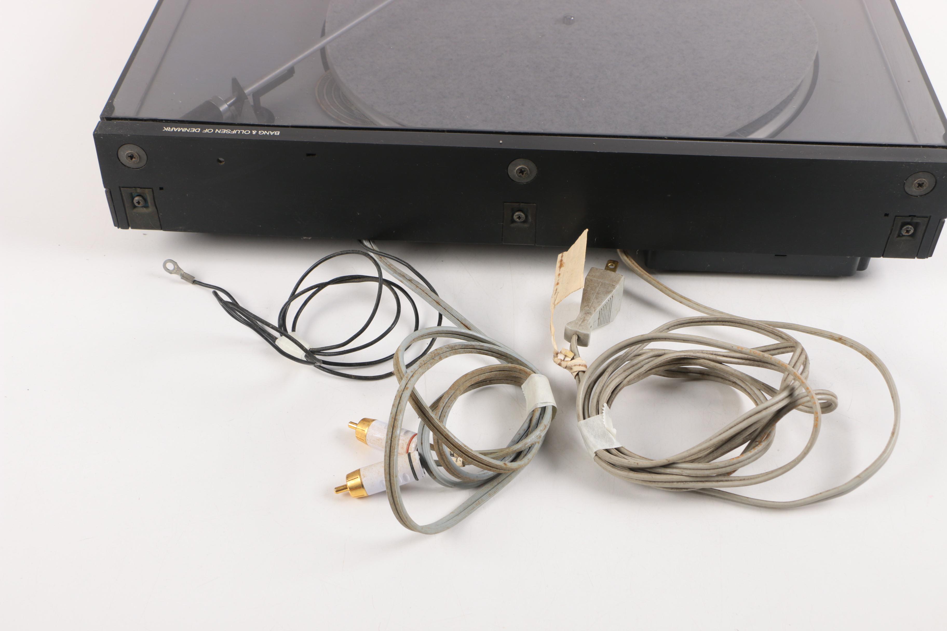 Bang & Olufsen of Denmark Turntable