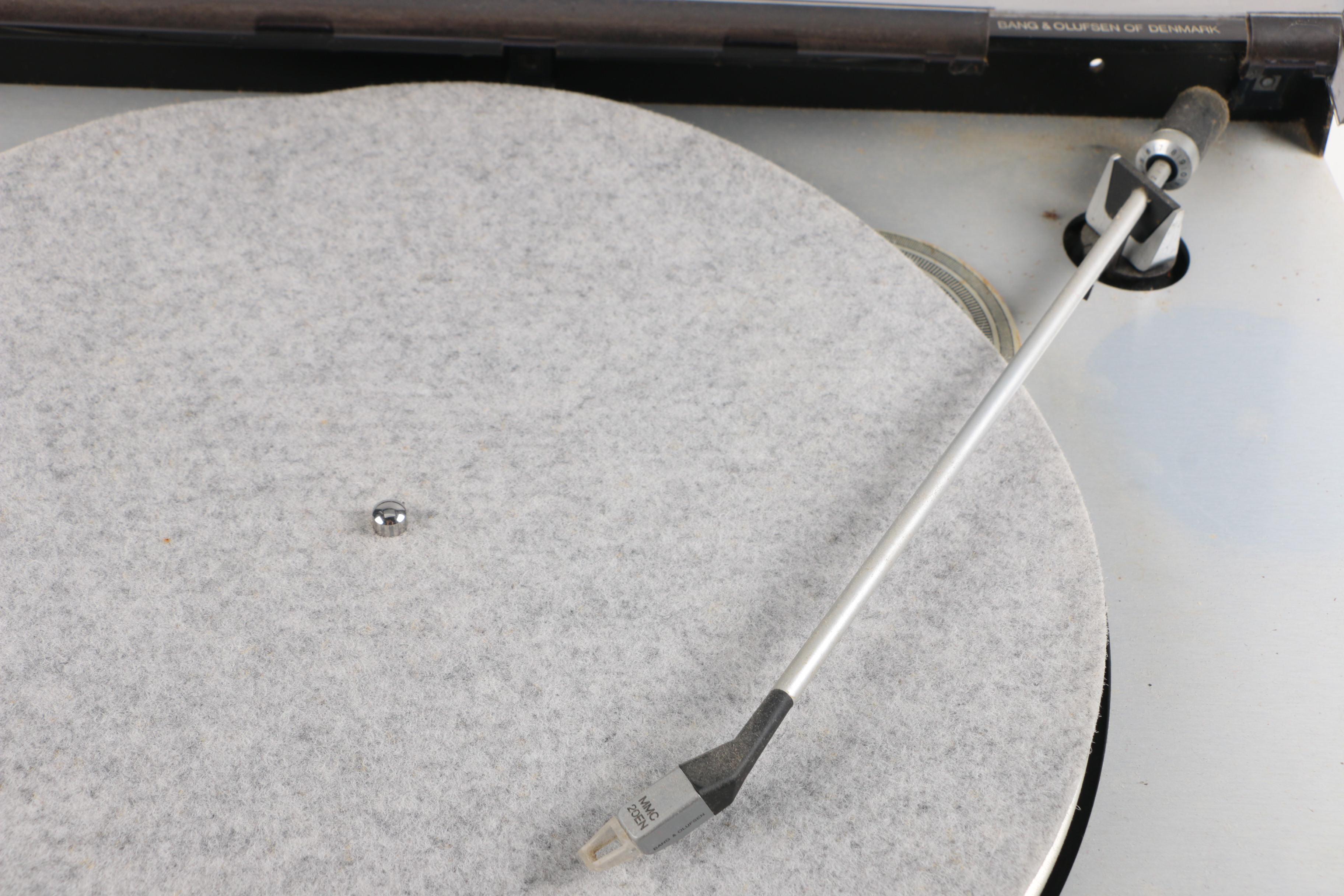 Bang & Olufsen of Denmark Turntable