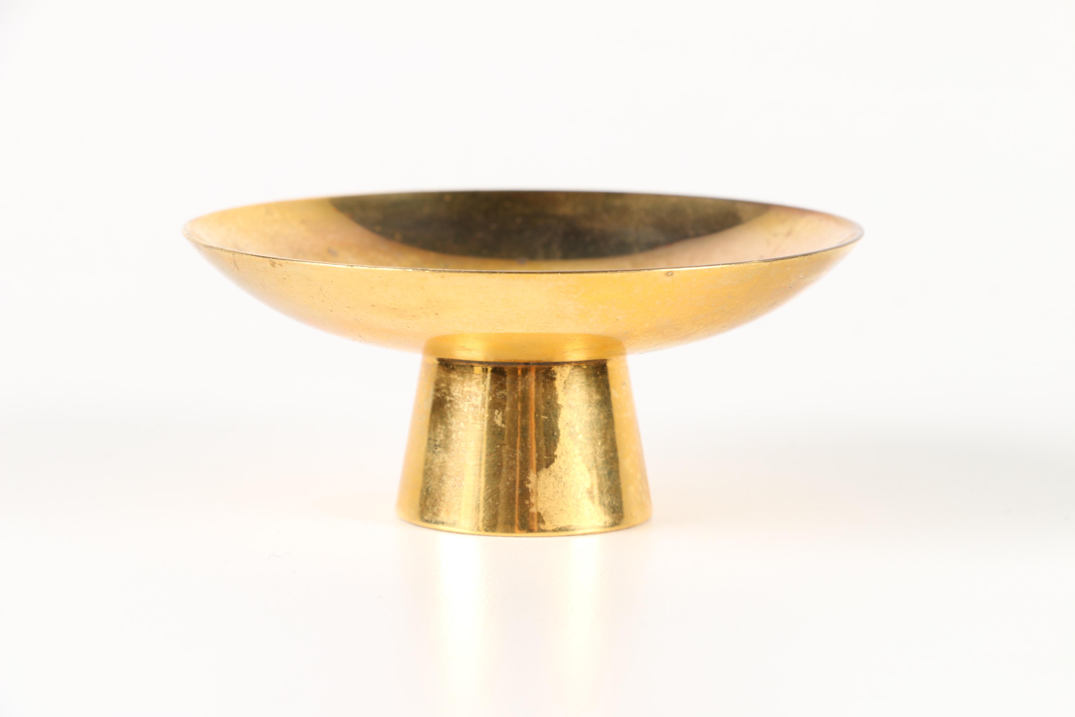 Vintage Gold Plated Osaka Japan Expo World's Fair Cup