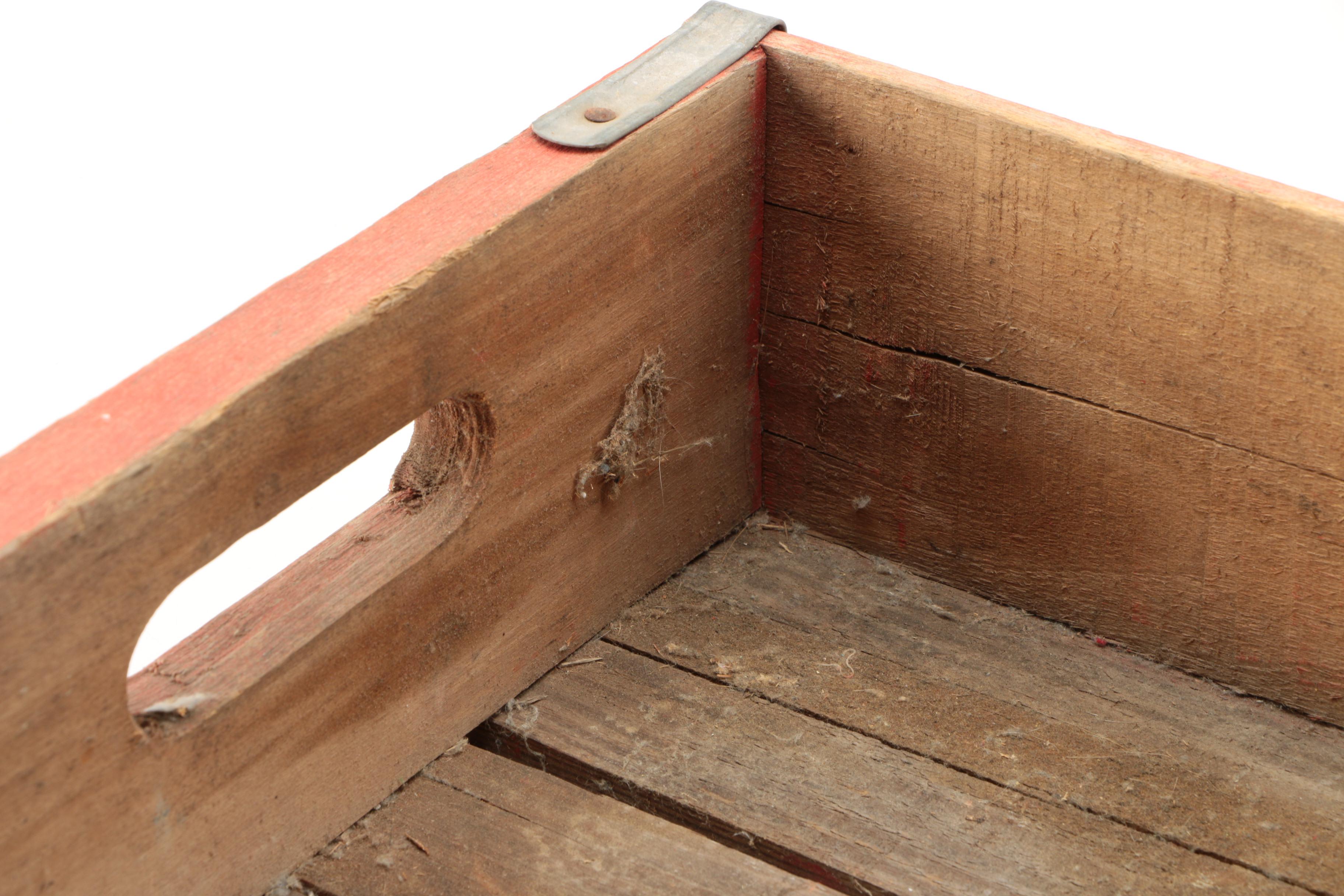 Vintage Coca-Cola and Pepsi Crates