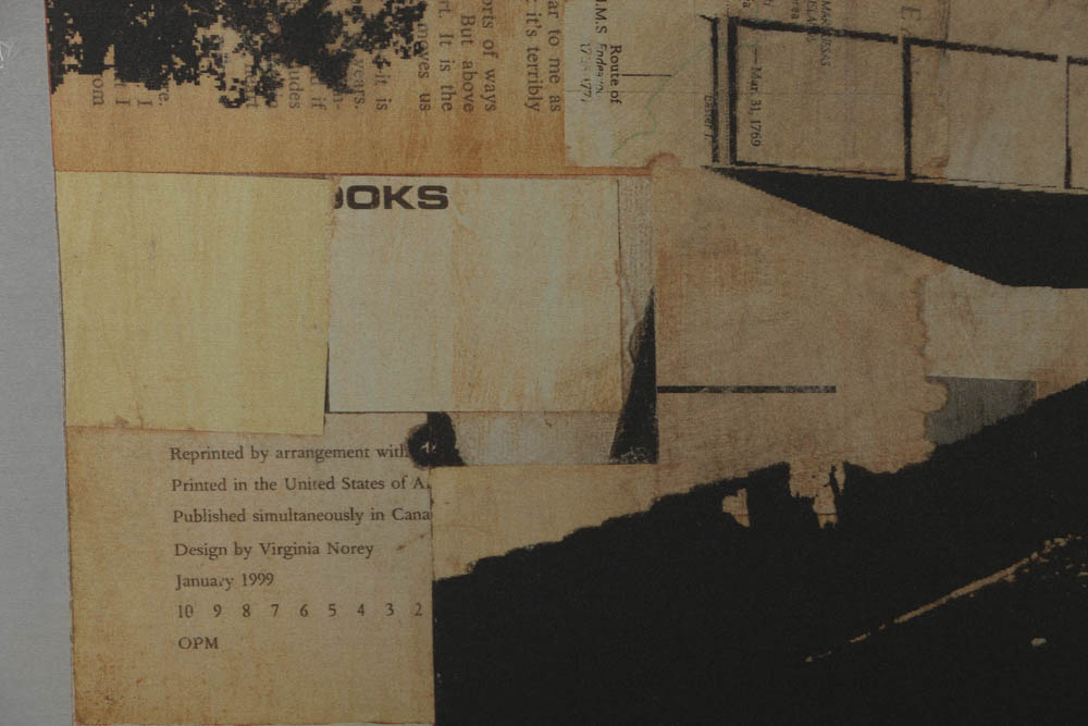 Reproduction Print on Metal After M. Drake's "Sustainable Living II"