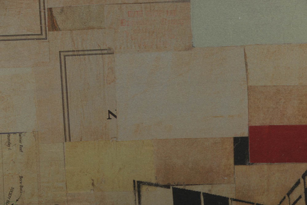 Reproduction Print on Metal After M. Drake's "Sustainable Living II"