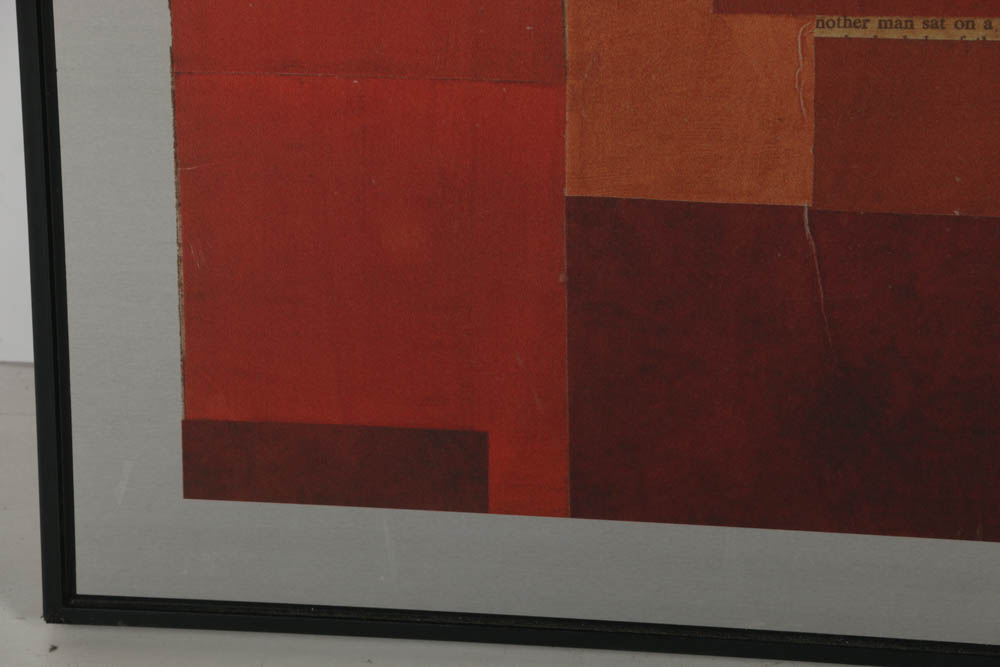 Reproduction Print on Metal After M. Drake's "Sustainable Living II"