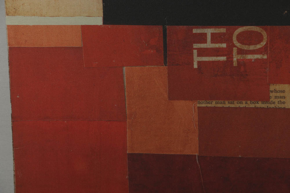 Reproduction Print on Metal After M. Drake's "Sustainable Living II"