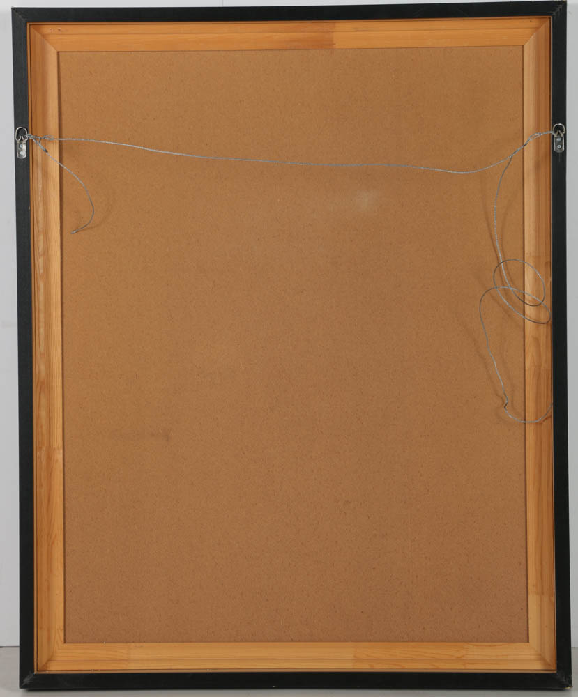 Reproduction Print on Metal After M. Drake's "Sustainable Living II"