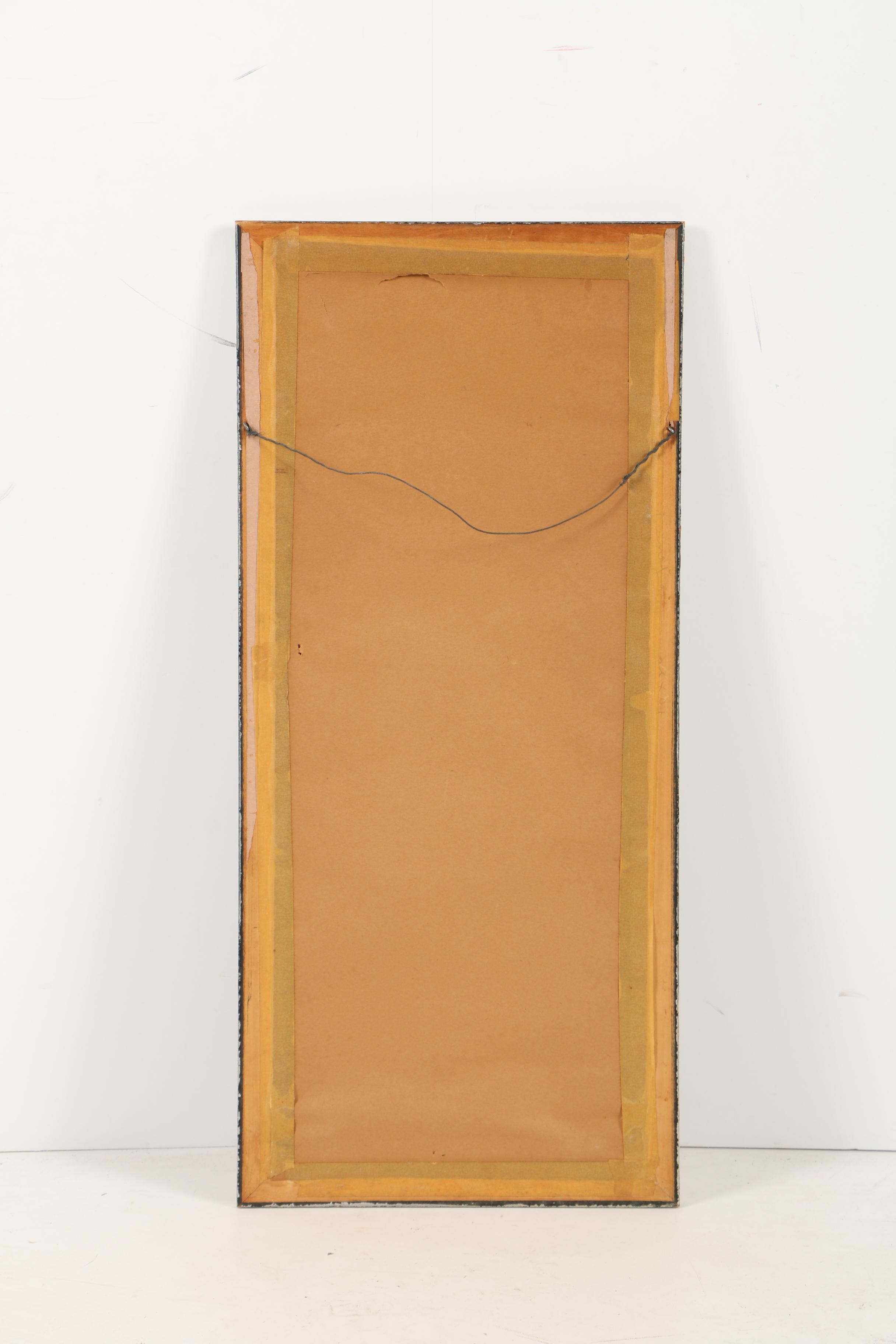 John Murray Barton Woodcut "The Bride"