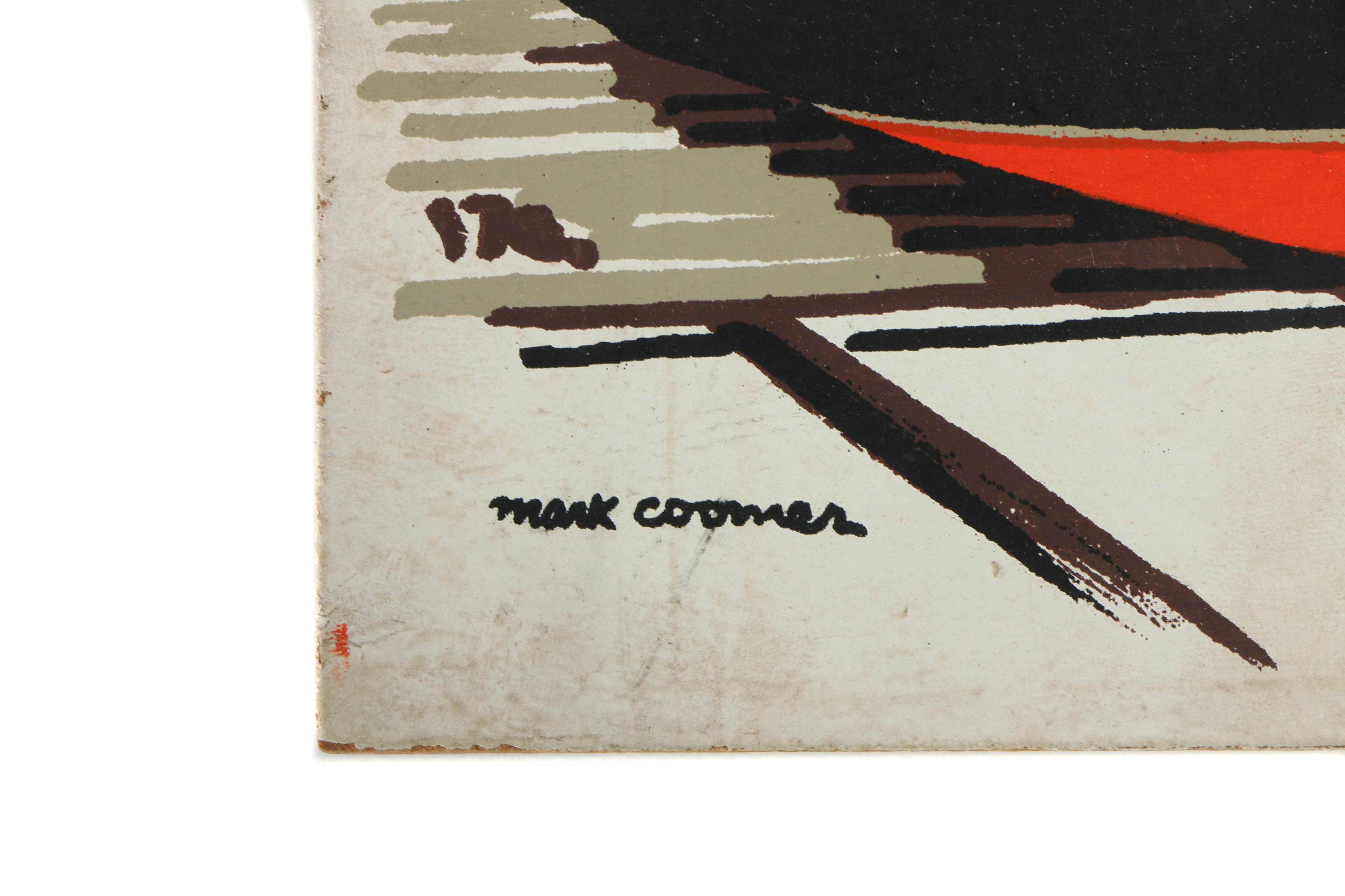 Collection of Mark Coomer Serigraphs on Boards of Genre Scenes