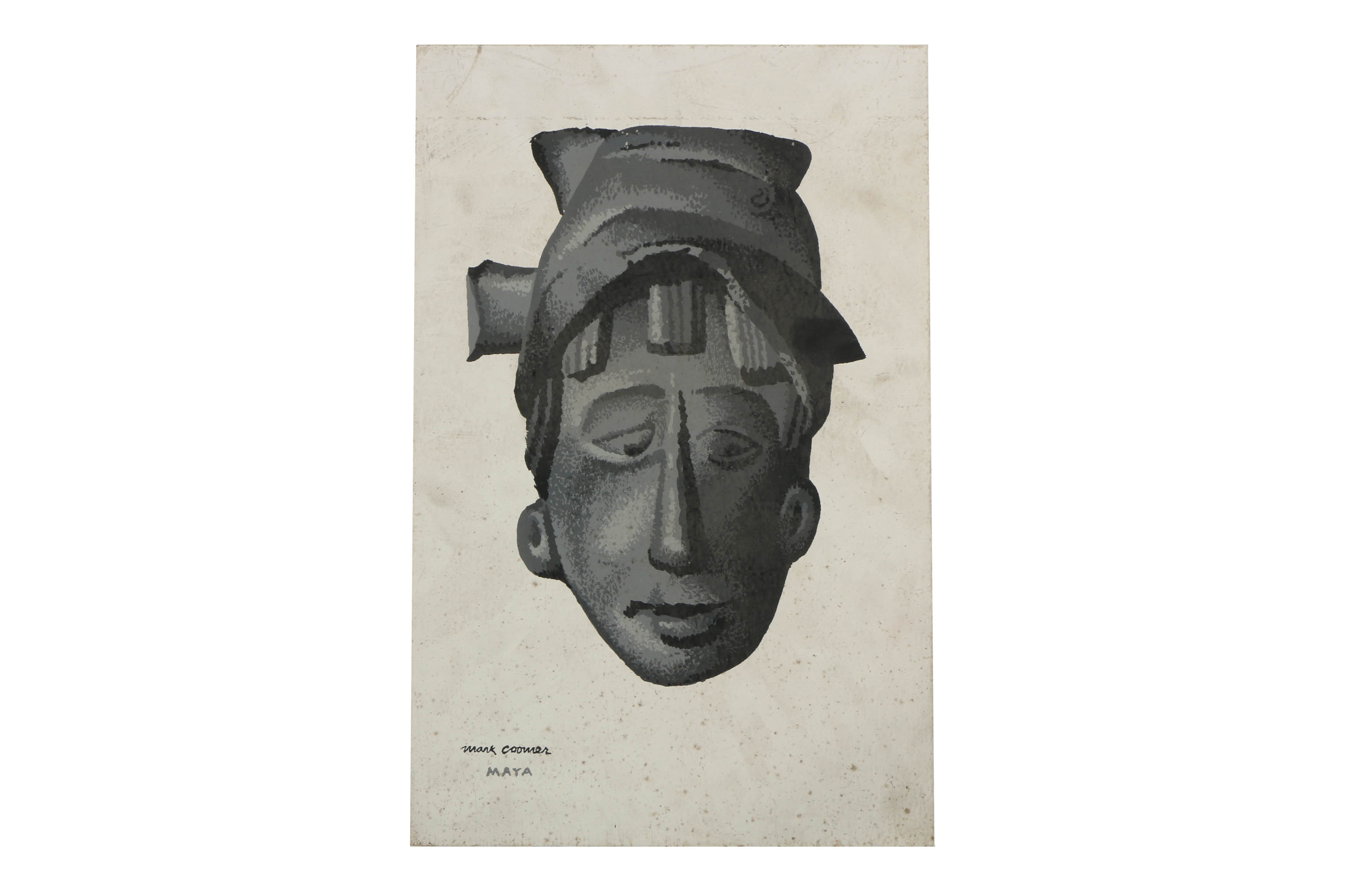 Collection of Mark Coomer Serigraphs on Boards of Street Scenes