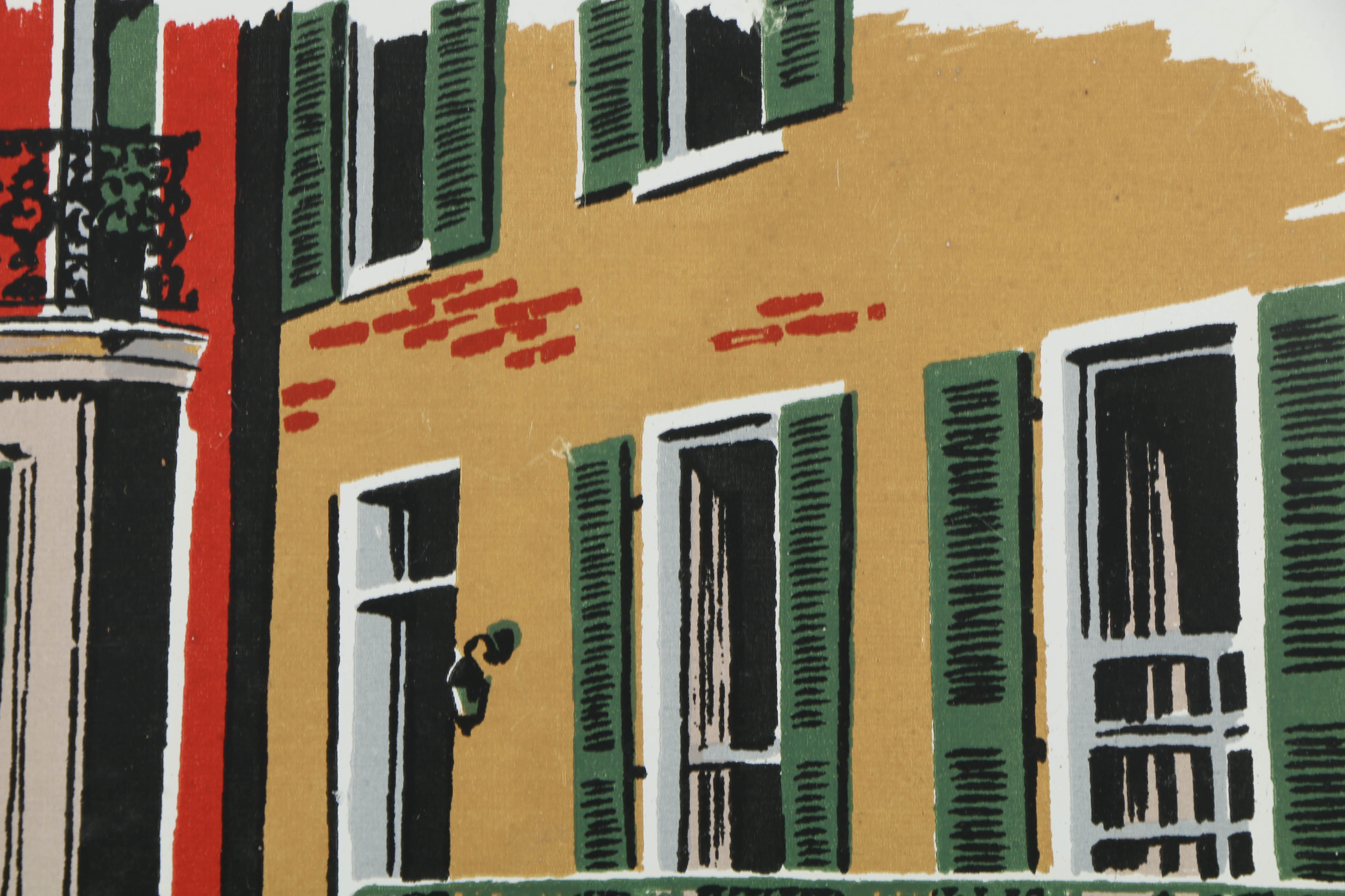 Collection of Mark Coomer Serigraphs on Boards of Street Scenes