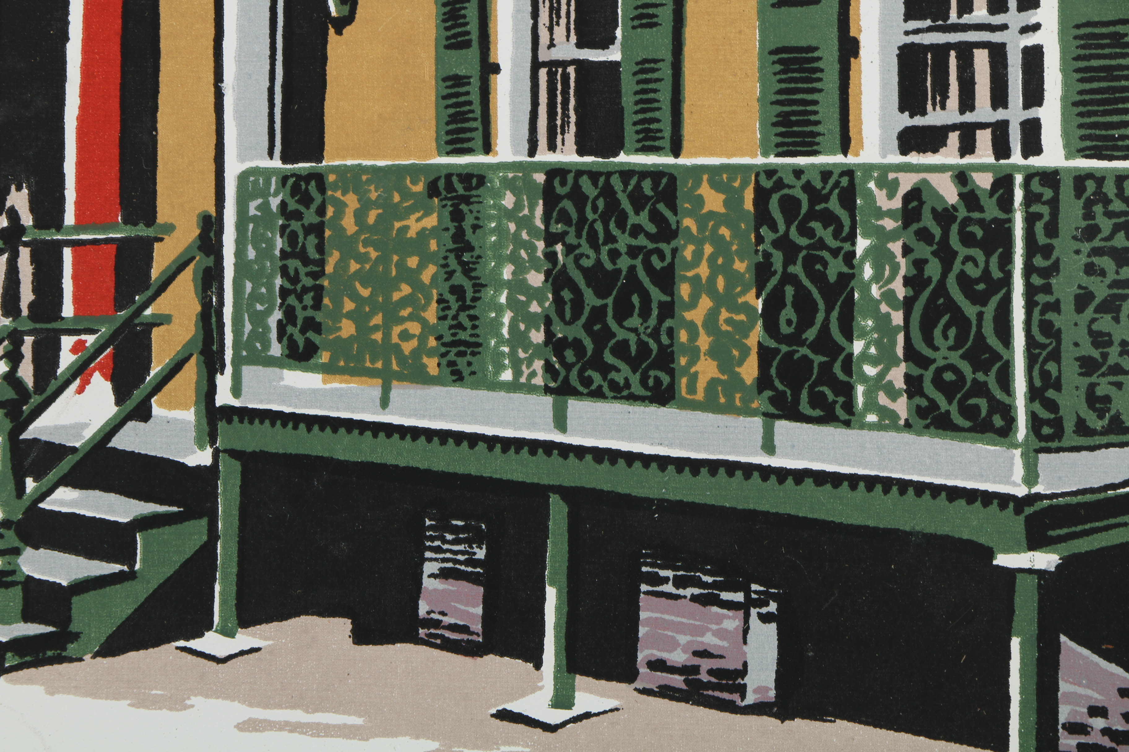 Collection of Mark Coomer Serigraphs on Boards of Street Scenes