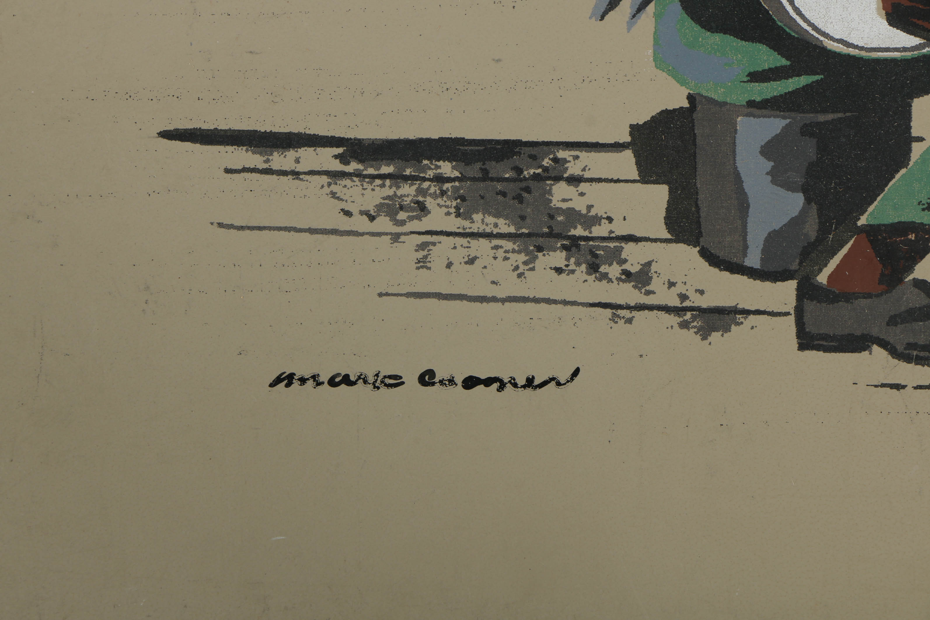 Collection of Mark Coomer Serigraphs on Boards of Street Scenes