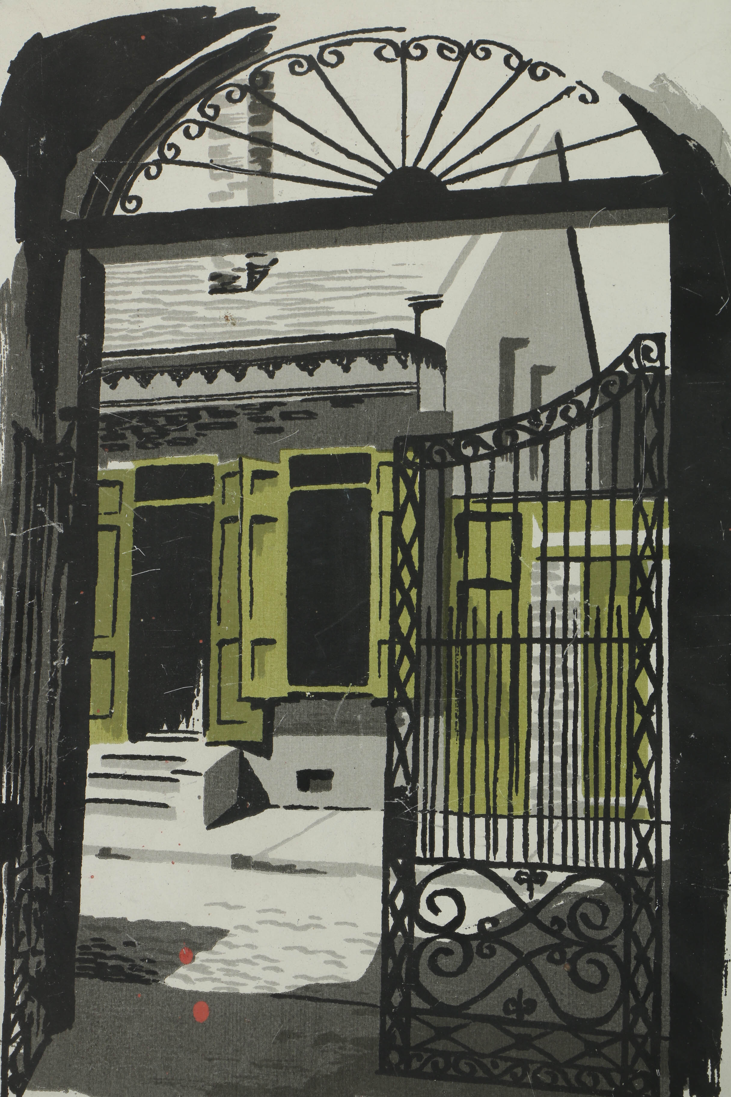 Collection of Mark Coomer Serigraphs on Boards of Street Scenes