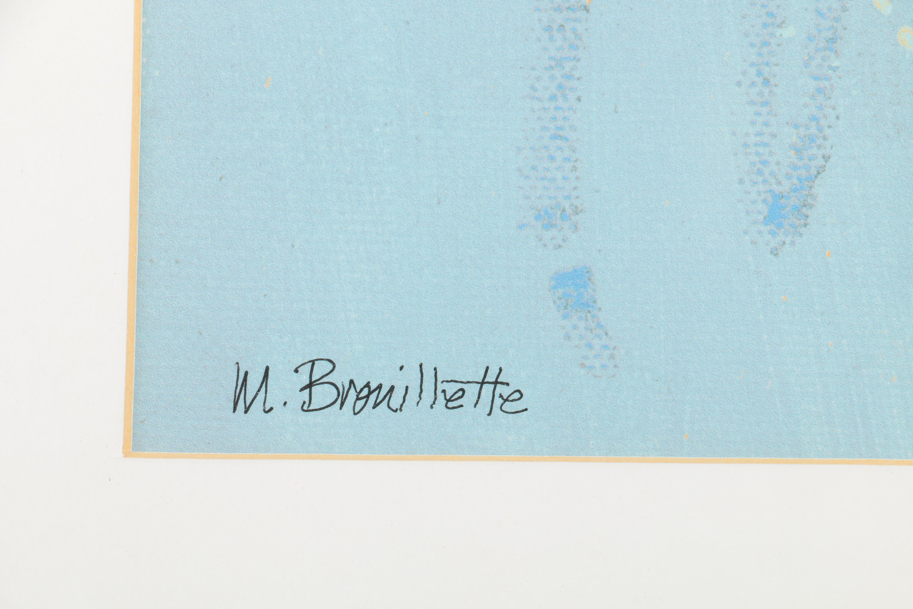 Maureen Brouillette Limited Edition Giclee "Bus to Amarillo II"