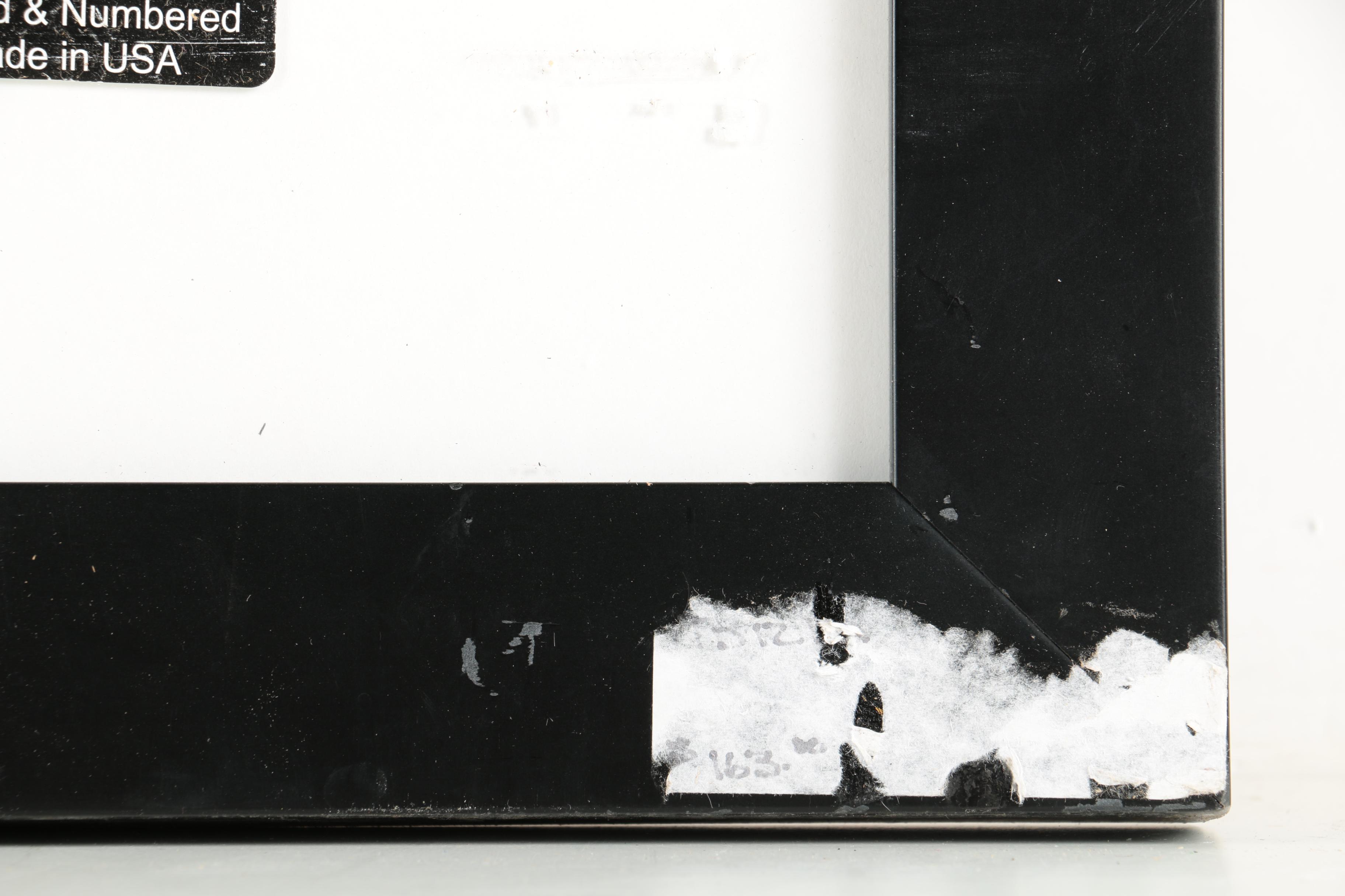 Maureen Brouillette Limited Edition Giclee "Bus to Amarillo II"