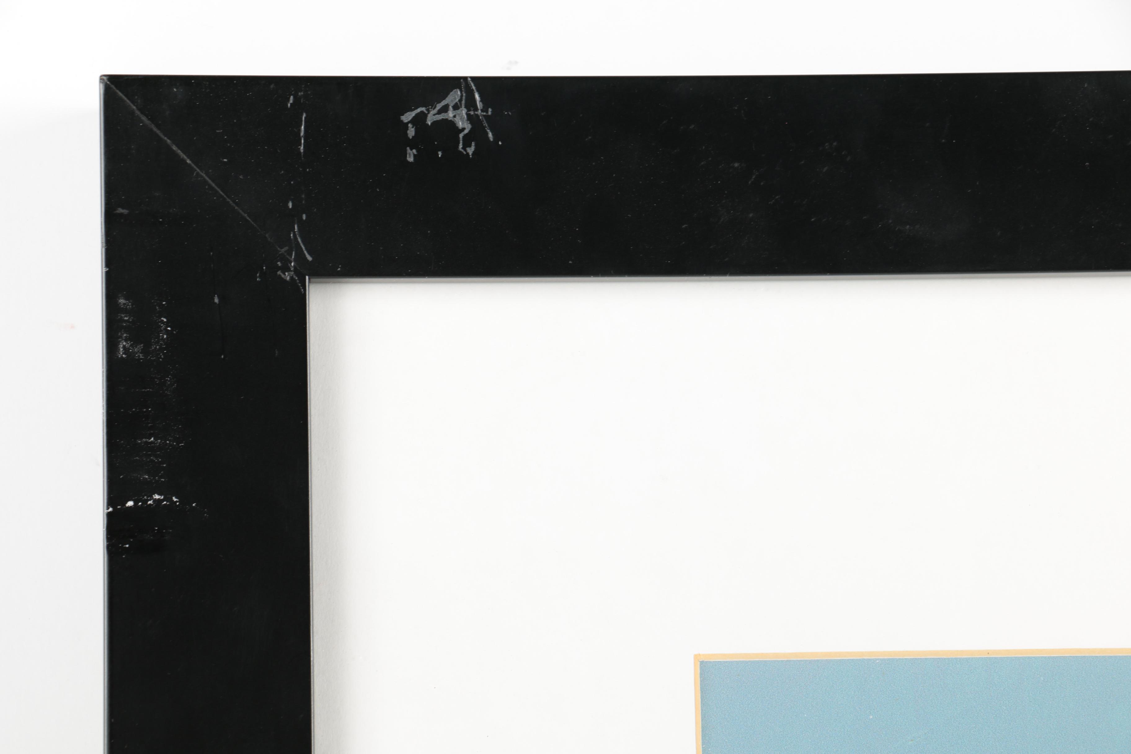 Maureen Brouillette Limited Edition Giclee "Bus to Amarillo II"