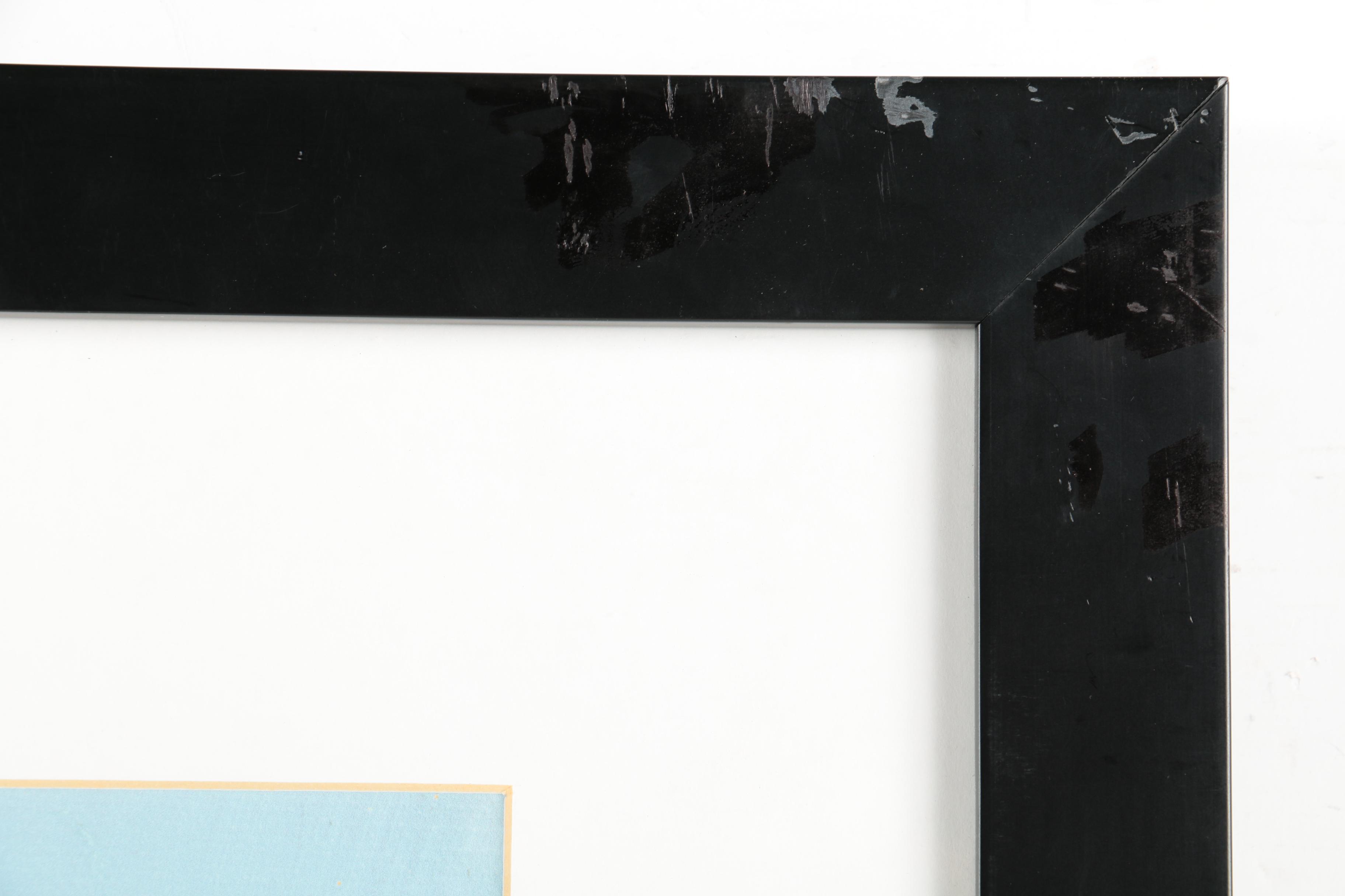 Maureen Brouillette Limited Edition Giclee "Bus to Amarillo II"