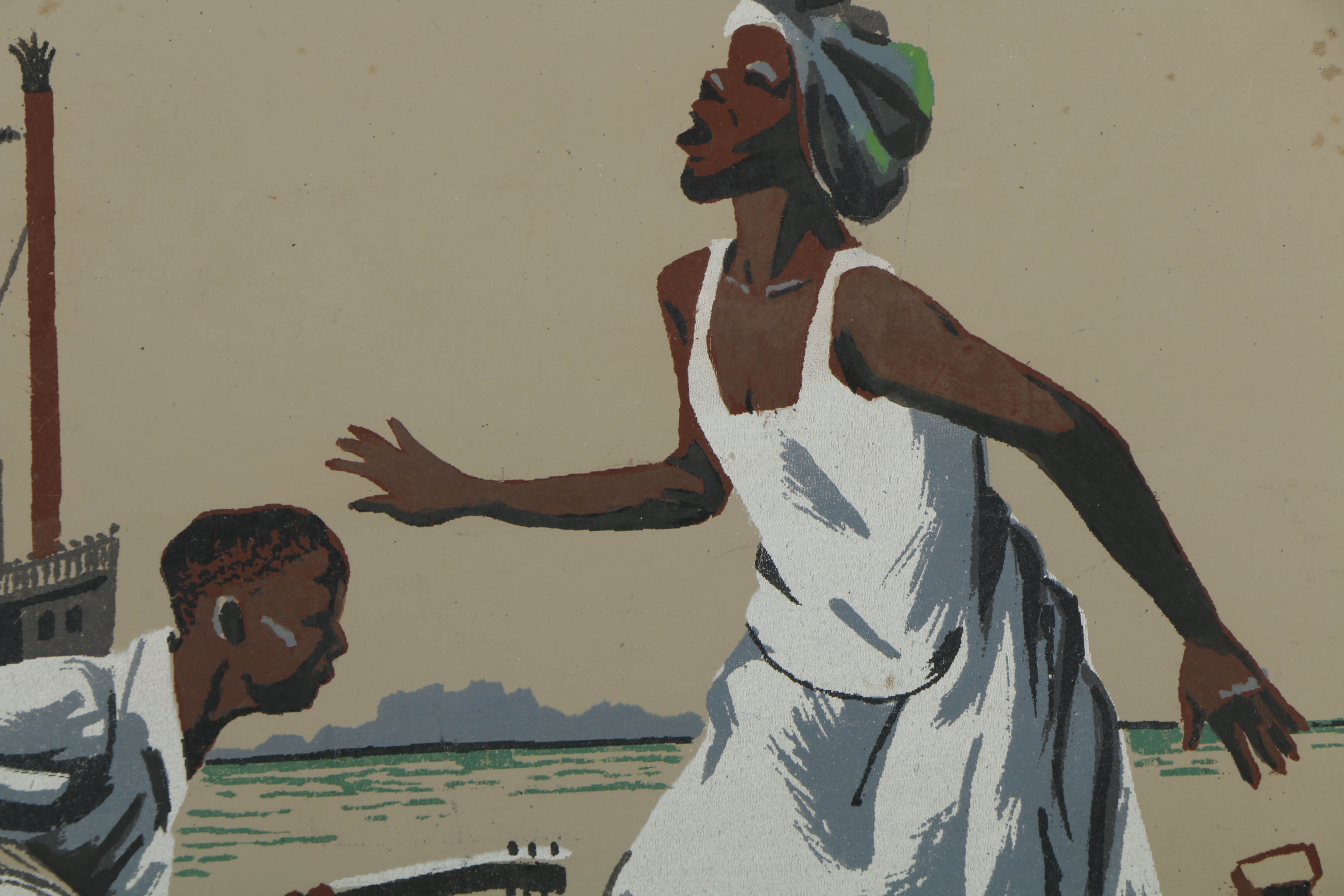 Collection of Mark Coomer Serigraphs on Boards of Various Street Scenes