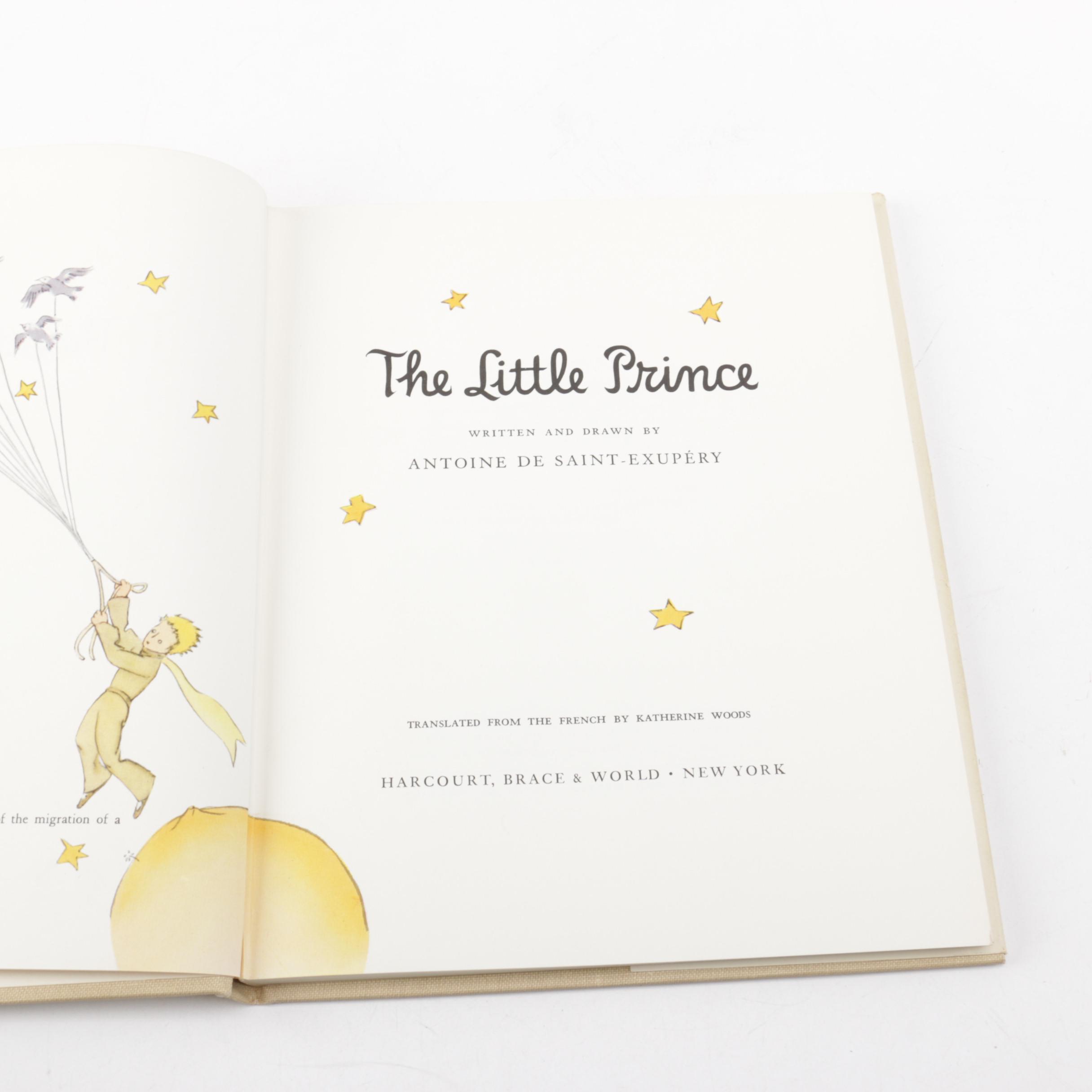 1943 "The Little Prince" by Antoine de Saint-Exupery