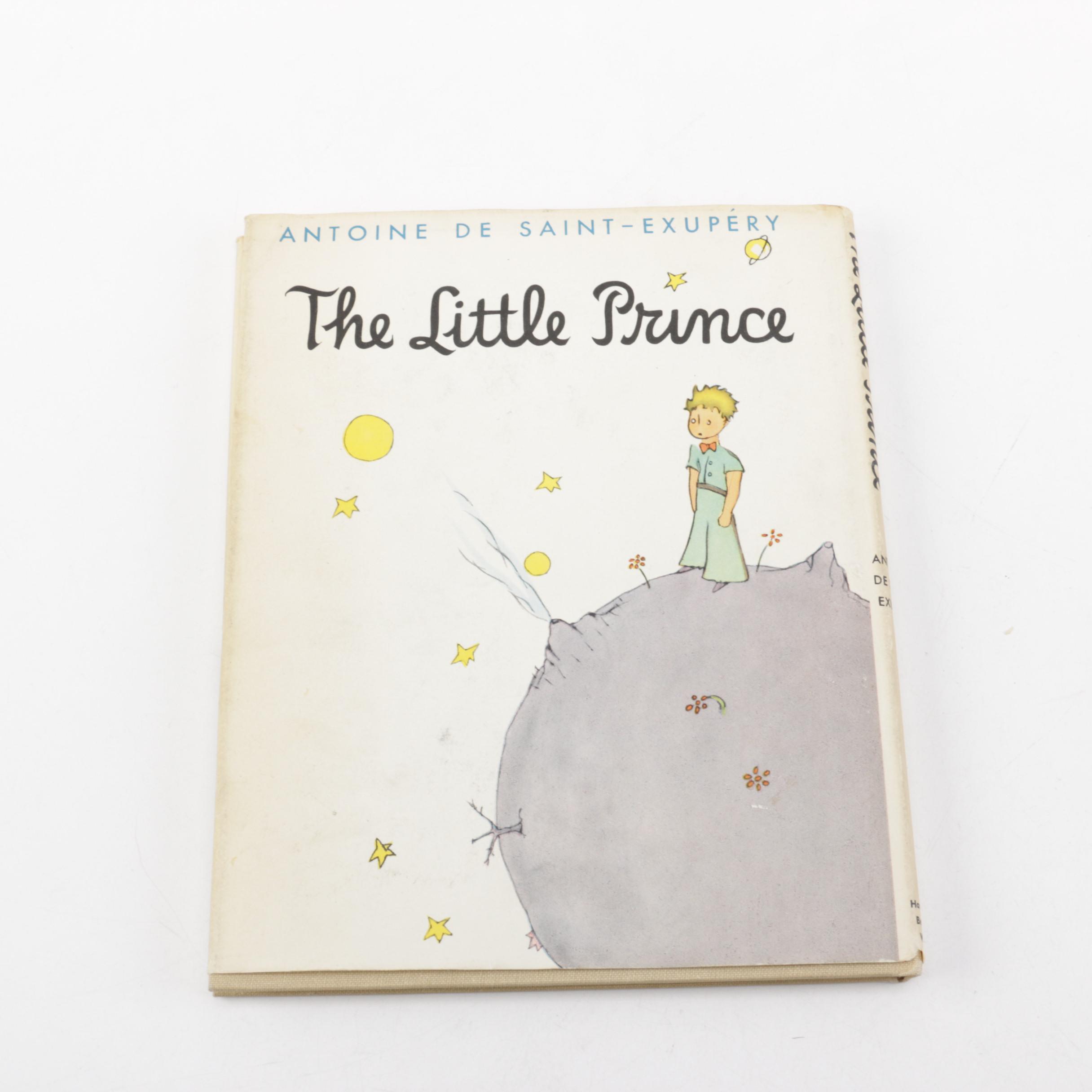 1943 "The Little Prince" by Antoine de Saint-Exupery