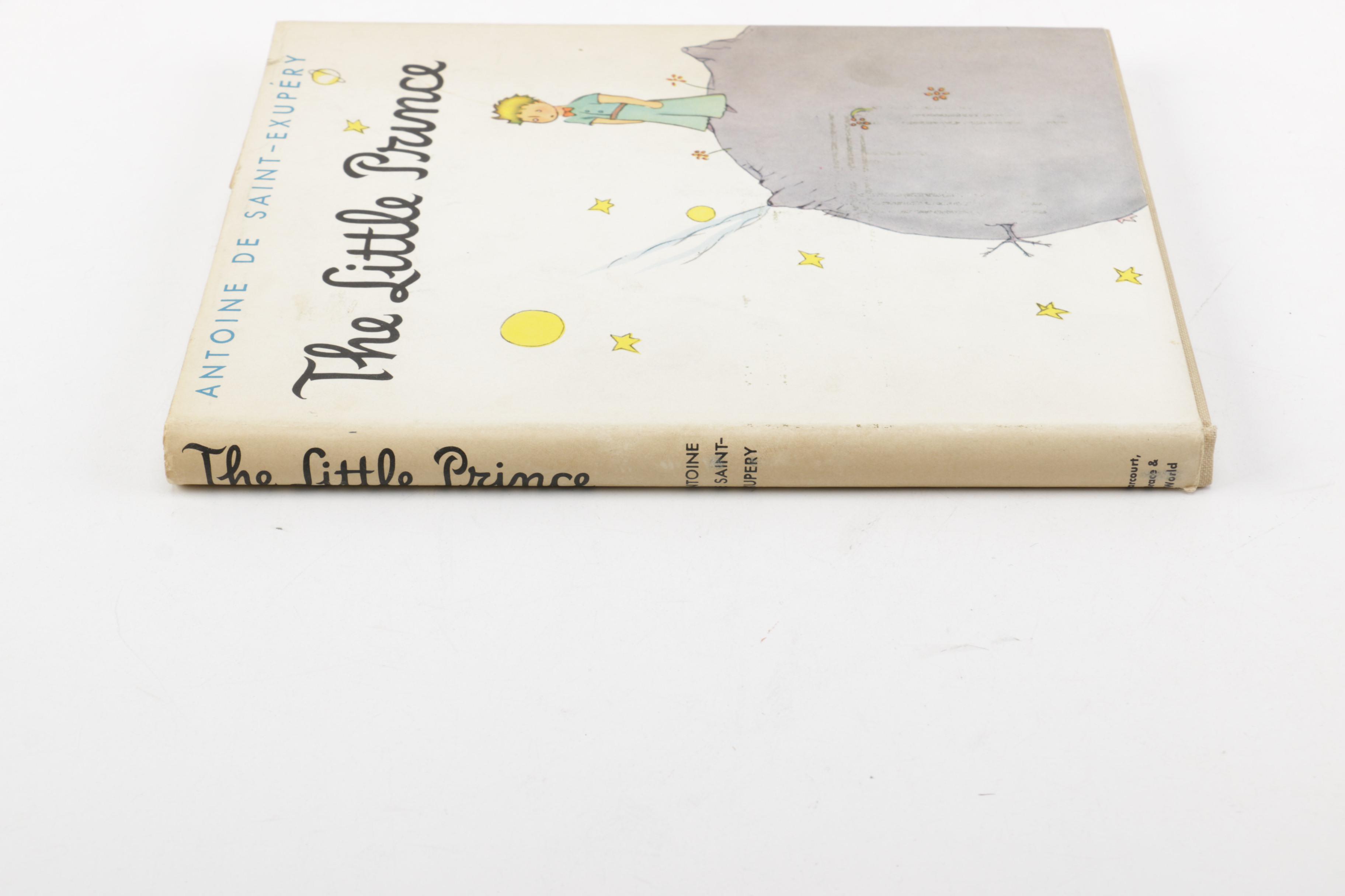 1943 "The Little Prince" by Antoine de Saint-Exupery