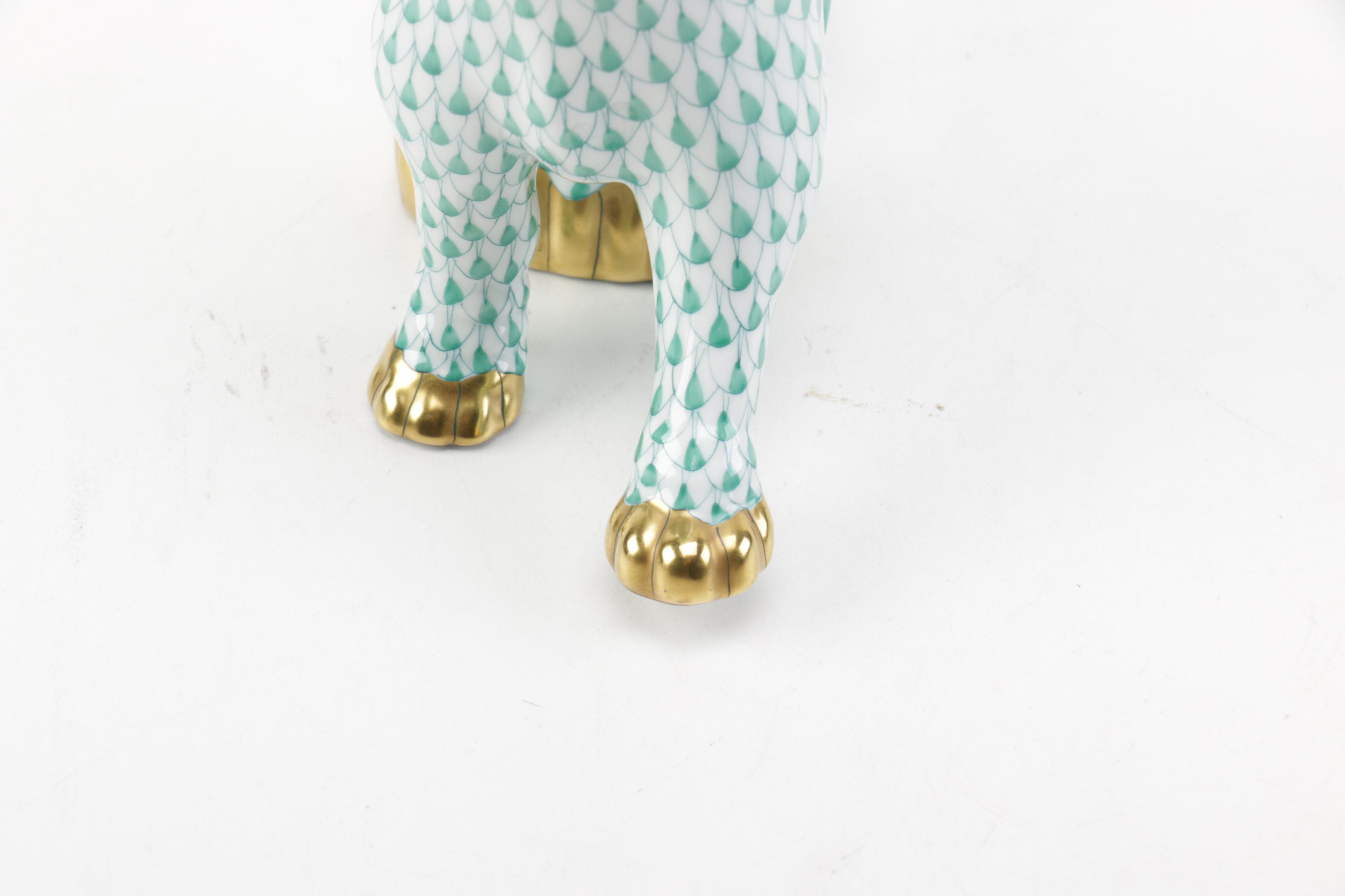 Herend Hungary "Foo Dog" Figurine