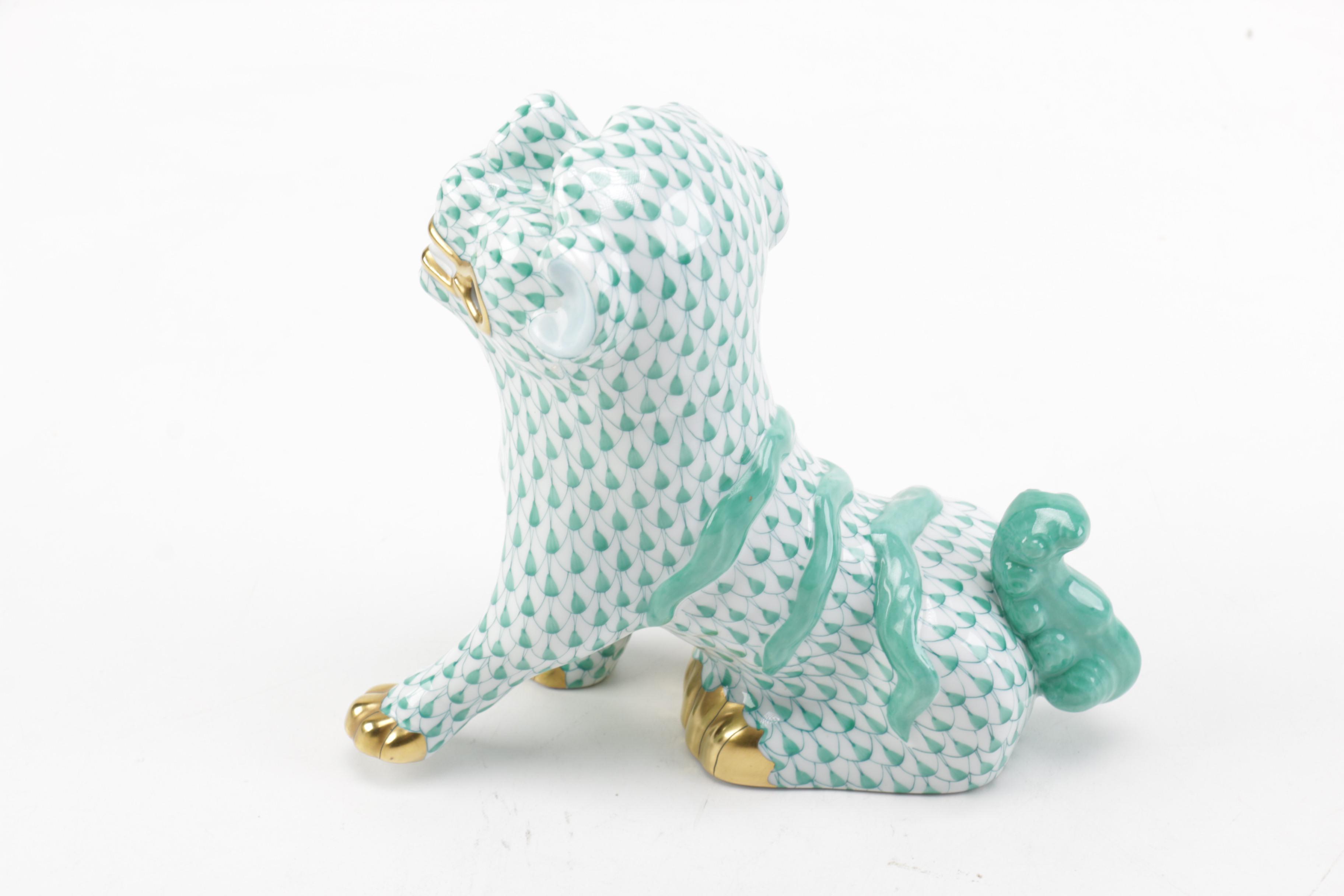 Herend Hungary "Foo Dog" Figurine