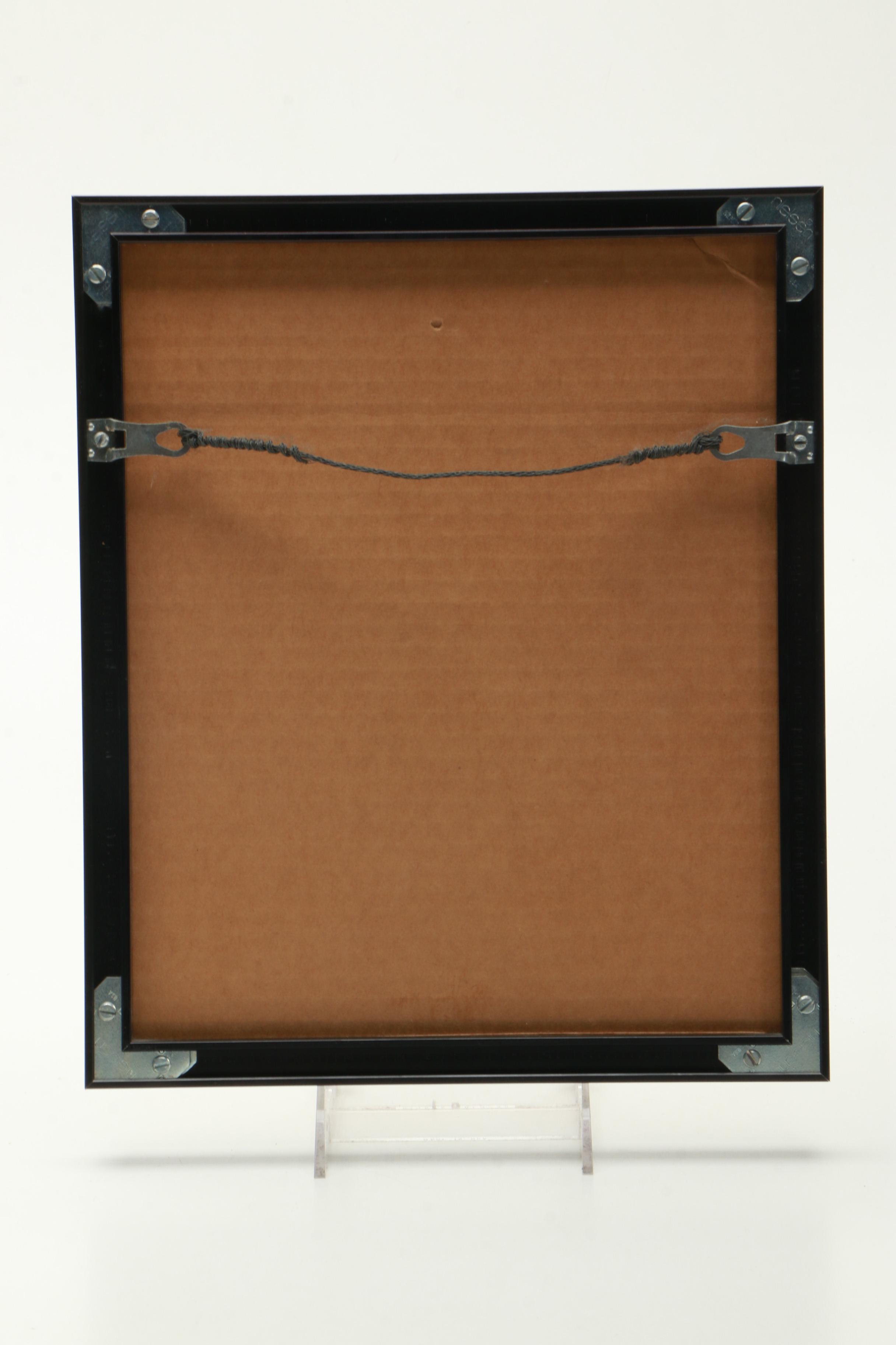 Whitney Museum of American Art Exhibition Poster "Calder's Circus"