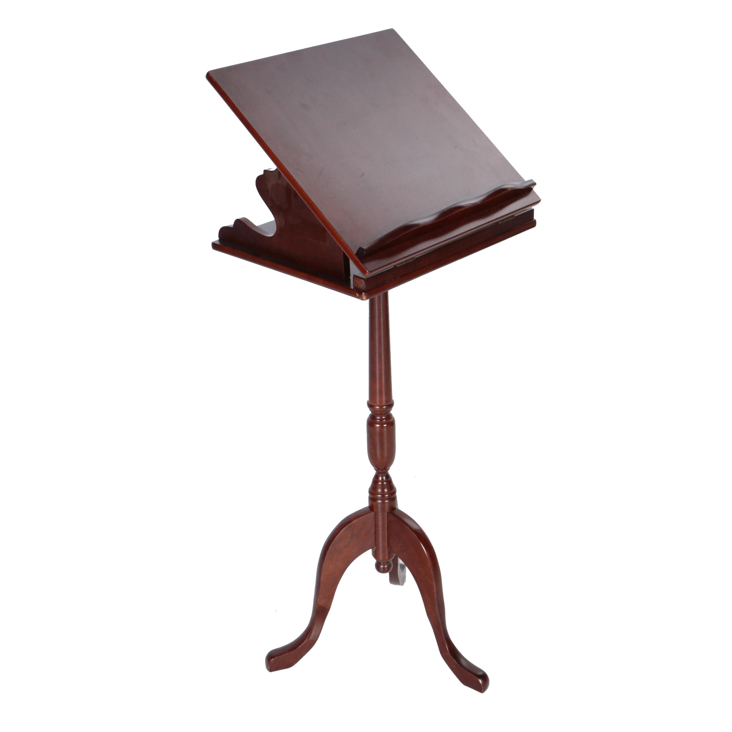 Queen Anne Style Music Stand
