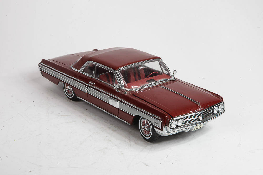 1950s-1960s Oldsmobile Die-Cast Model Cars