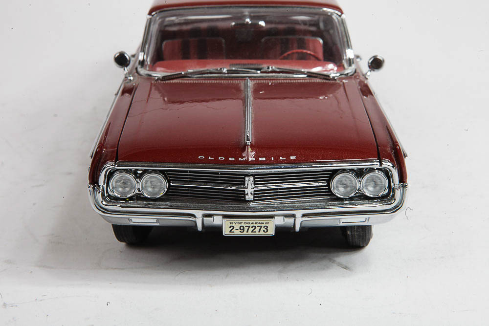 1950s-1960s Oldsmobile Die-Cast Model Cars