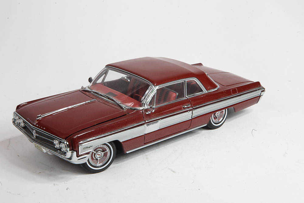 1950s-1960s Oldsmobile Die-Cast Model Cars