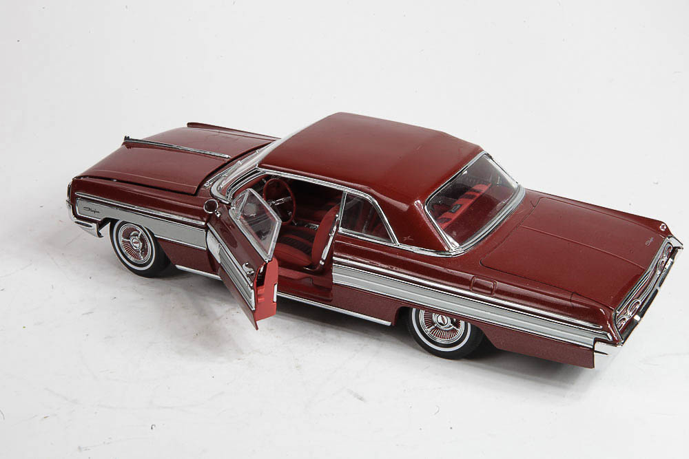 1950s-1960s Oldsmobile Die-Cast Model Cars