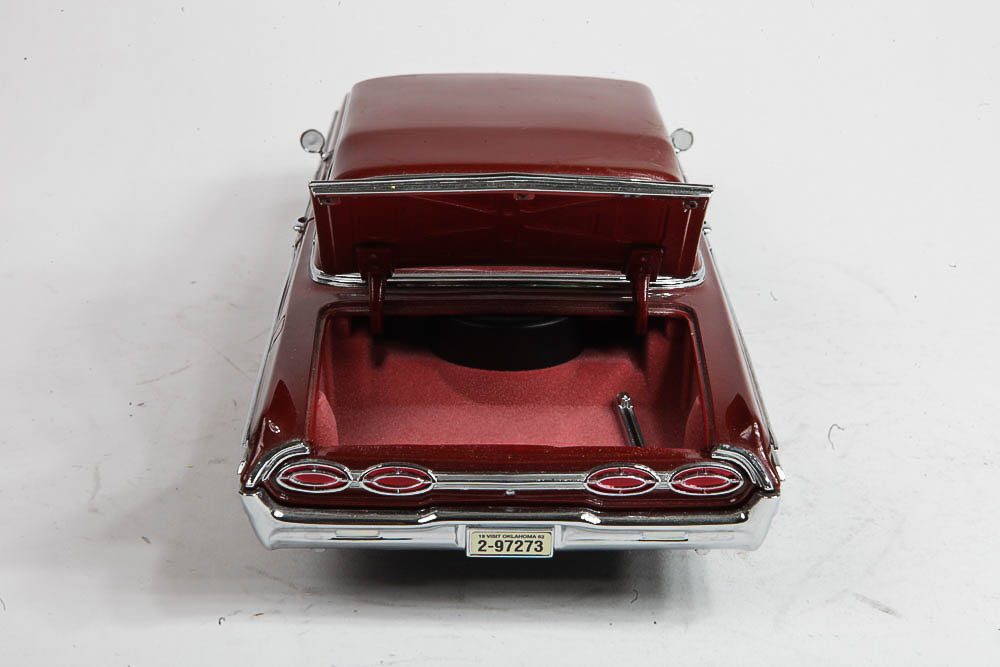 1950s-1960s Oldsmobile Die-Cast Model Cars