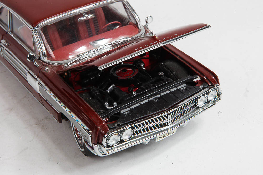 1950s-1960s Oldsmobile Die-Cast Model Cars