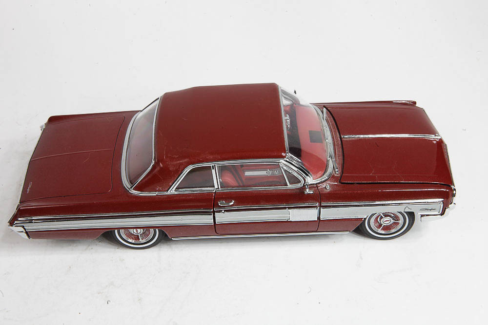 1950s-1960s Oldsmobile Die-Cast Model Cars