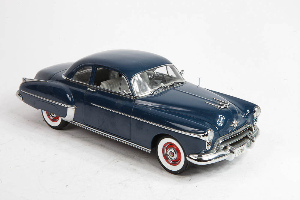1950s-1960s Oldsmobile Die-Cast Model Cars