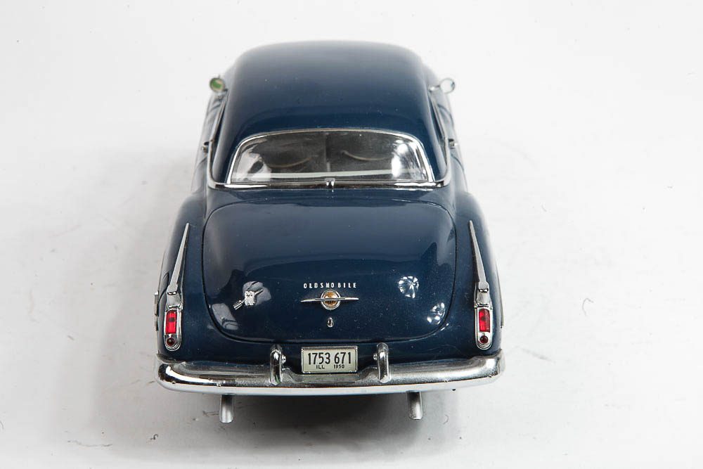 1950s-1960s Oldsmobile Die-Cast Model Cars