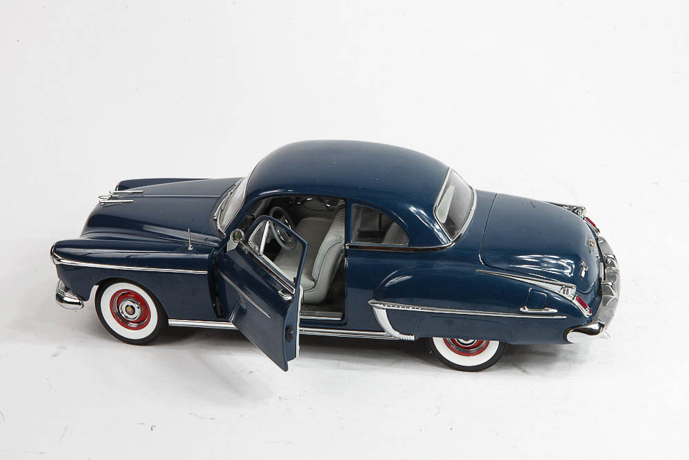 1950s-1960s Oldsmobile Die-Cast Model Cars