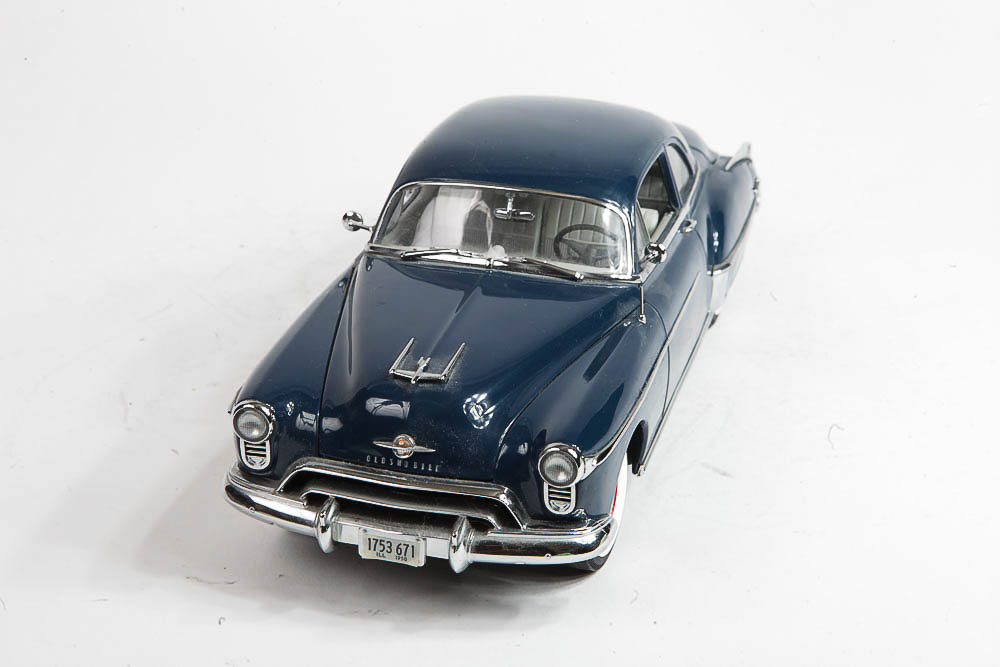 1950s-1960s Oldsmobile Die-Cast Model Cars