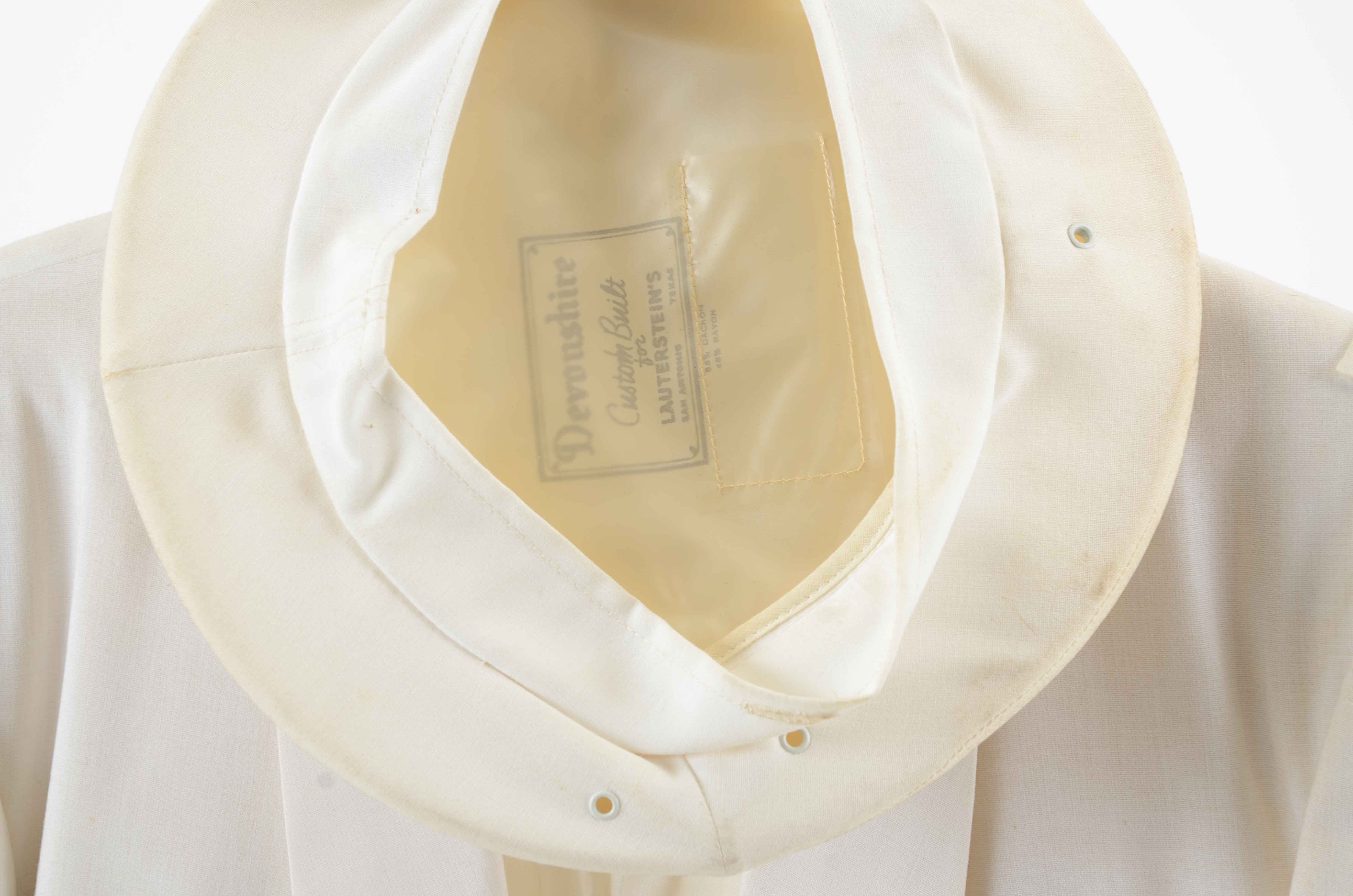 Vintage USAF Blue and White Dress Uniforms