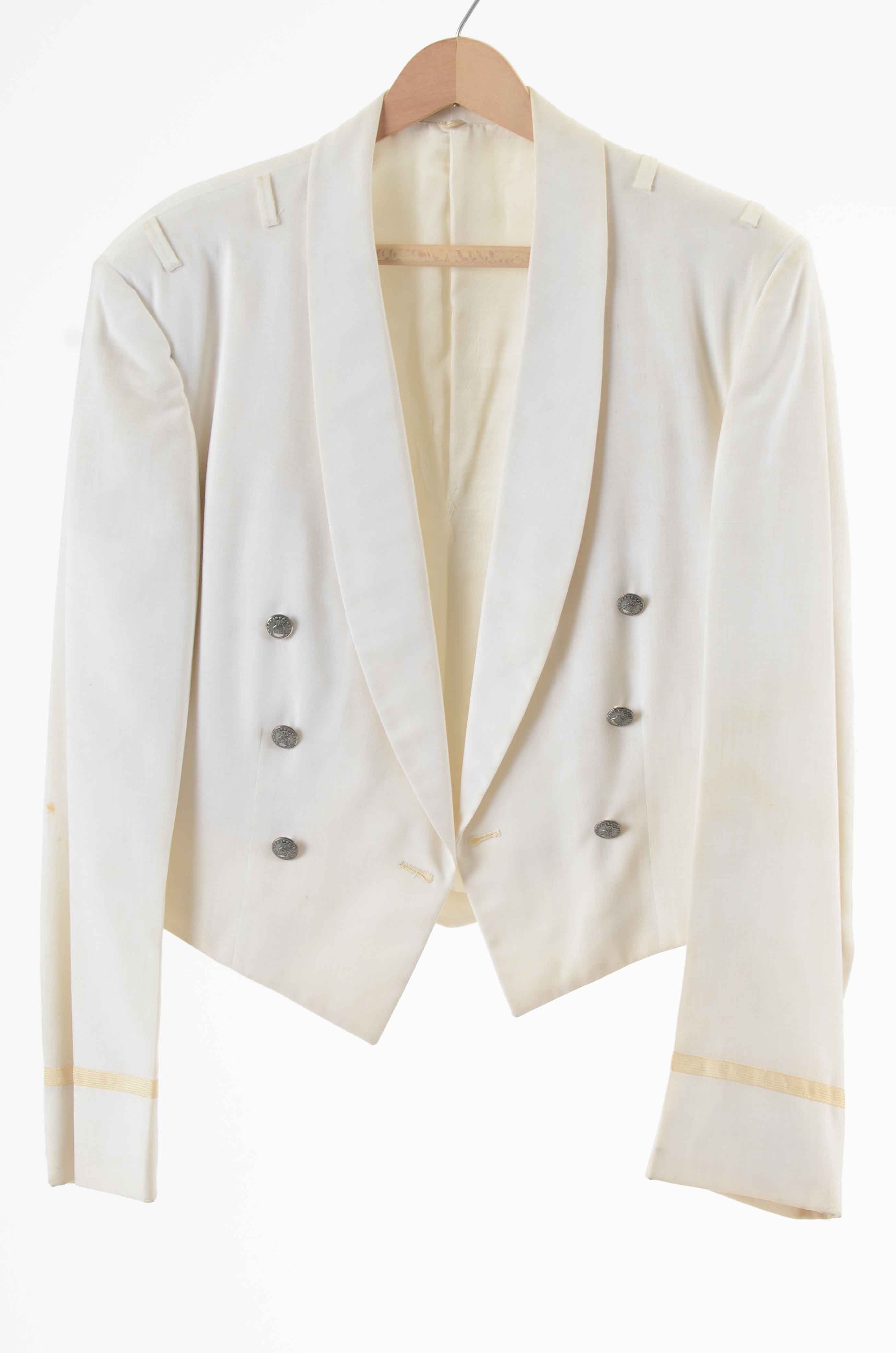 Vintage USAF Blue and White Dress Uniforms